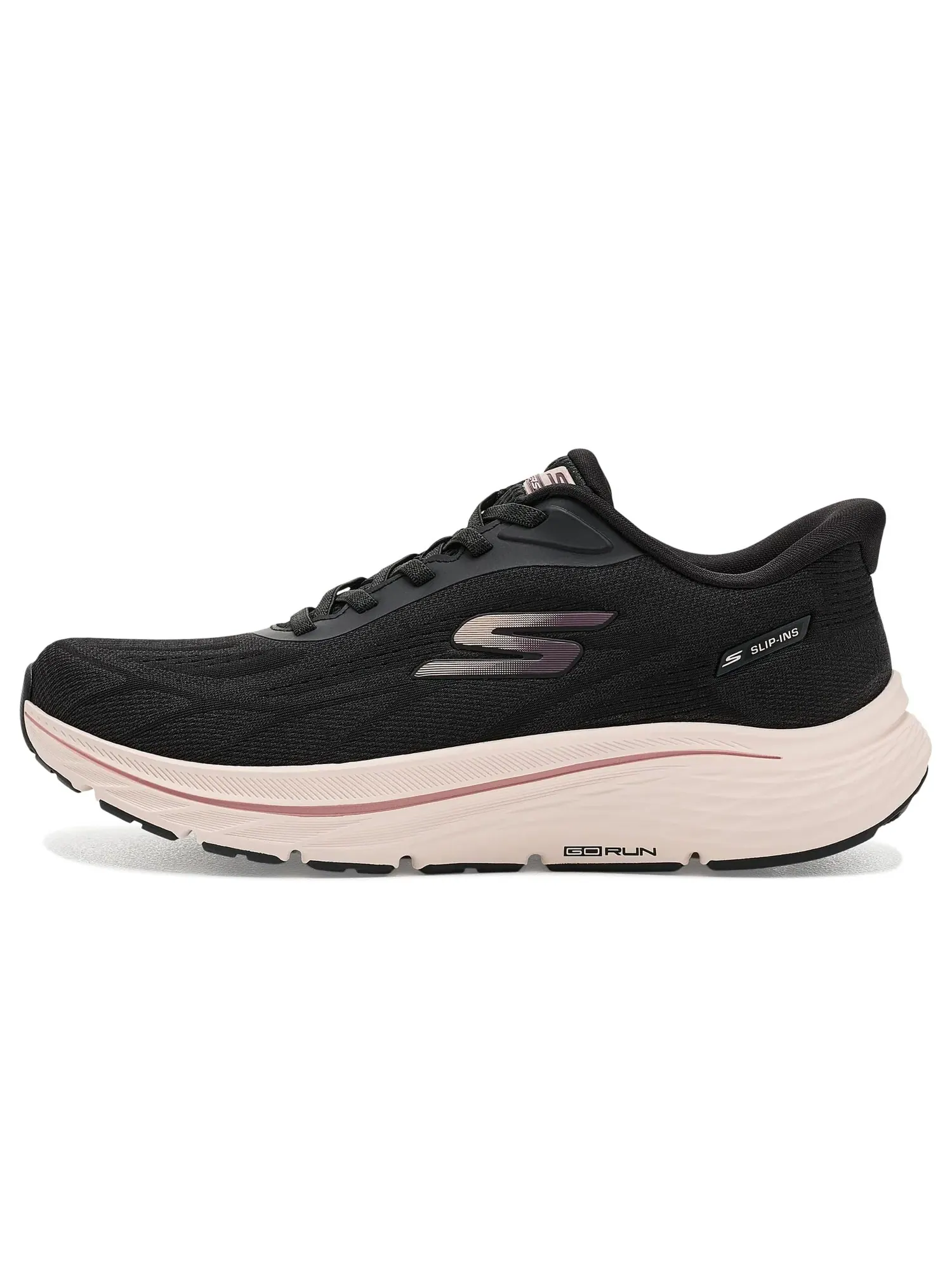 Кроссовки Go Run Consistent 3 Flowen Slip-ins Skechers — изображение 4 из 4, черный
