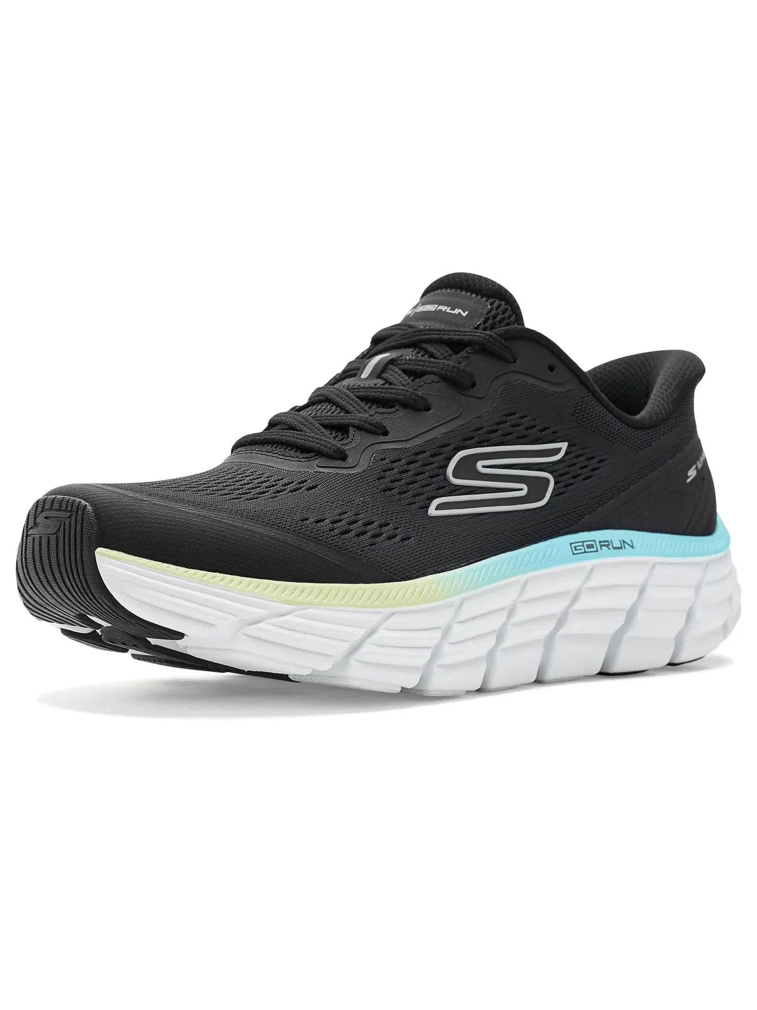 Кроссовки Max Flex Slip-ins Skechers — изображение 1 из 4, черный