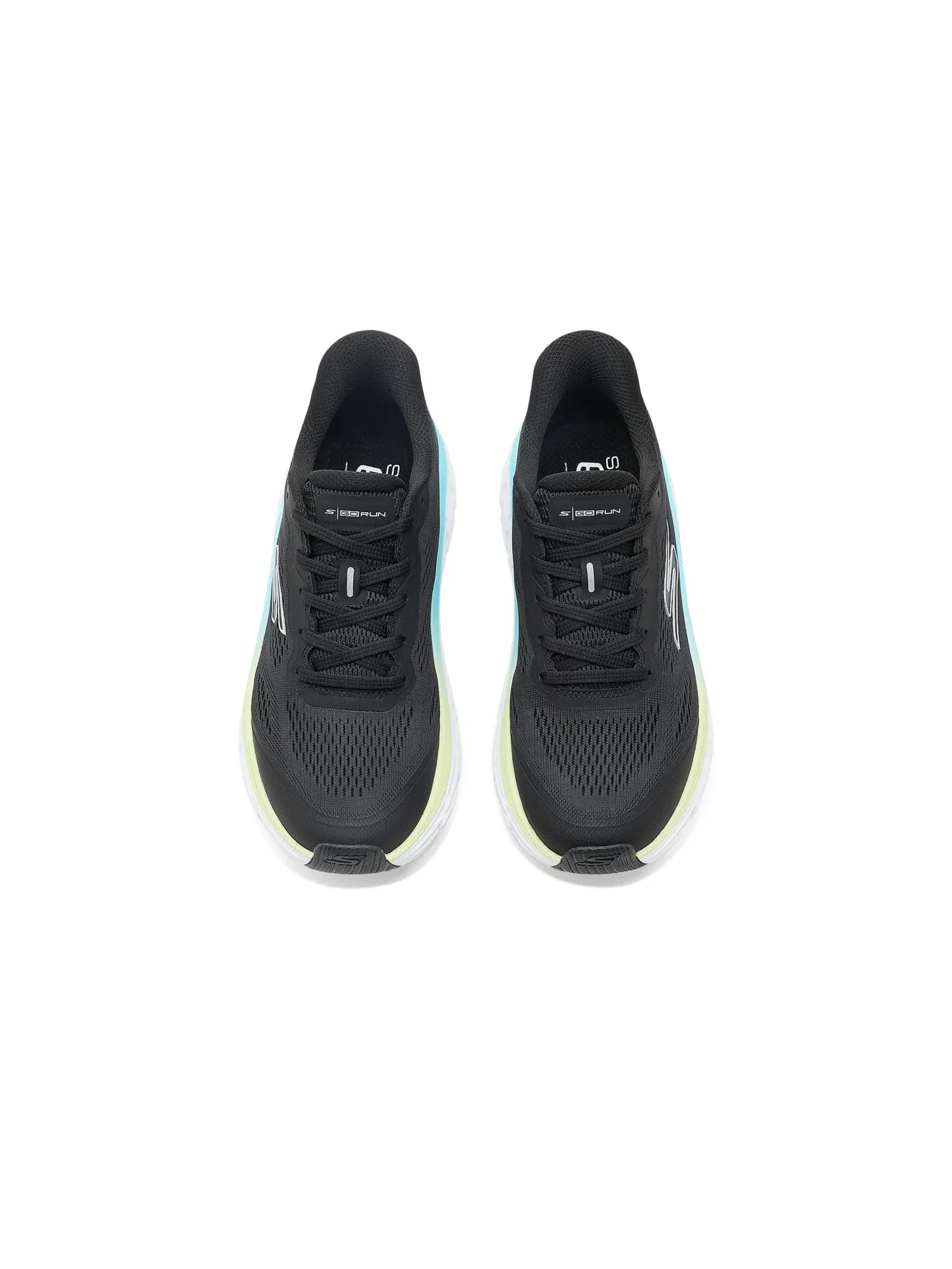 Кроссовки Max Flex Slip-ins Skechers — изображение 2 из 4, черный