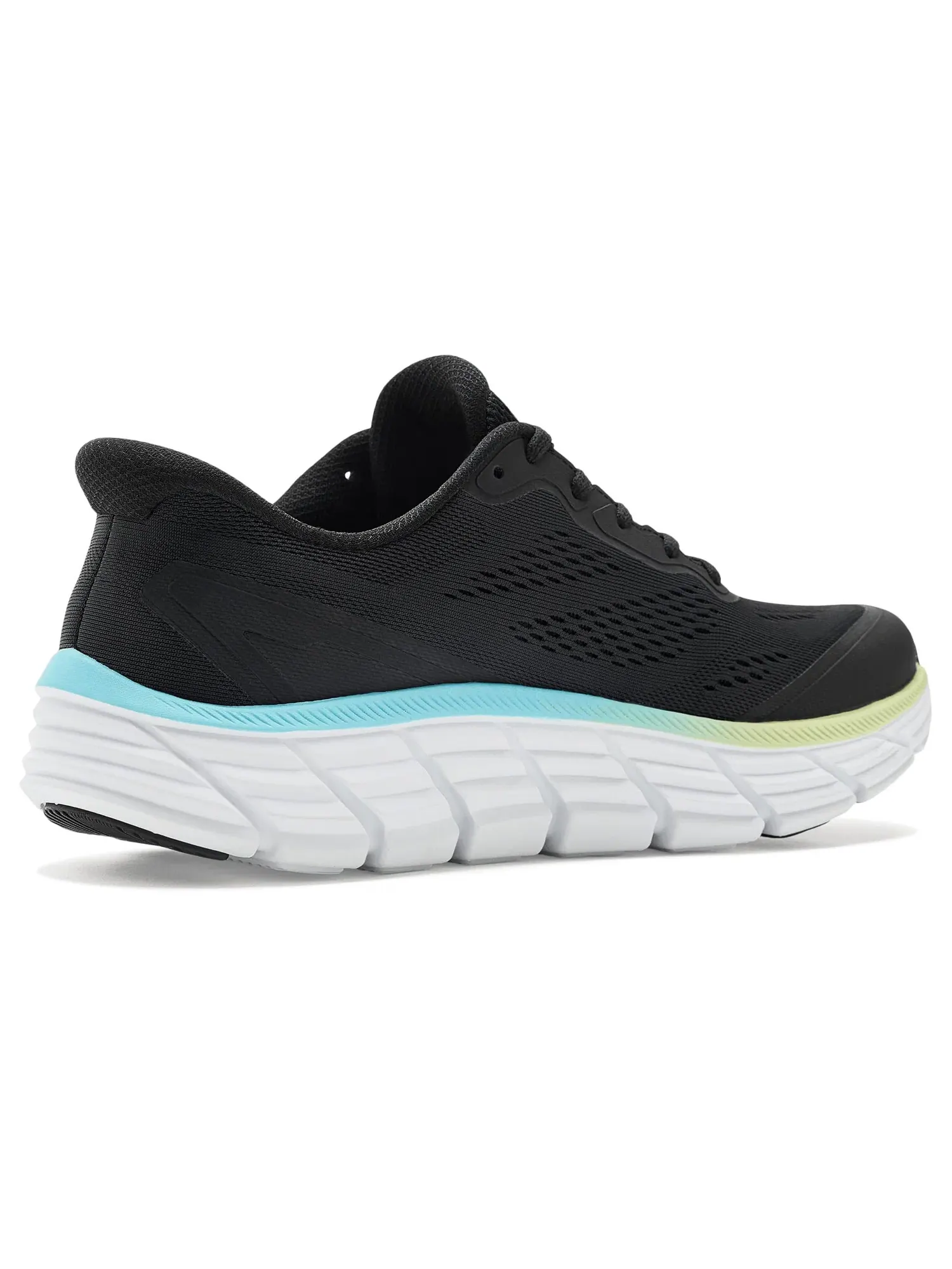 Кроссовки Max Flex Slip-ins Skechers — изображение 3 из 4, черный