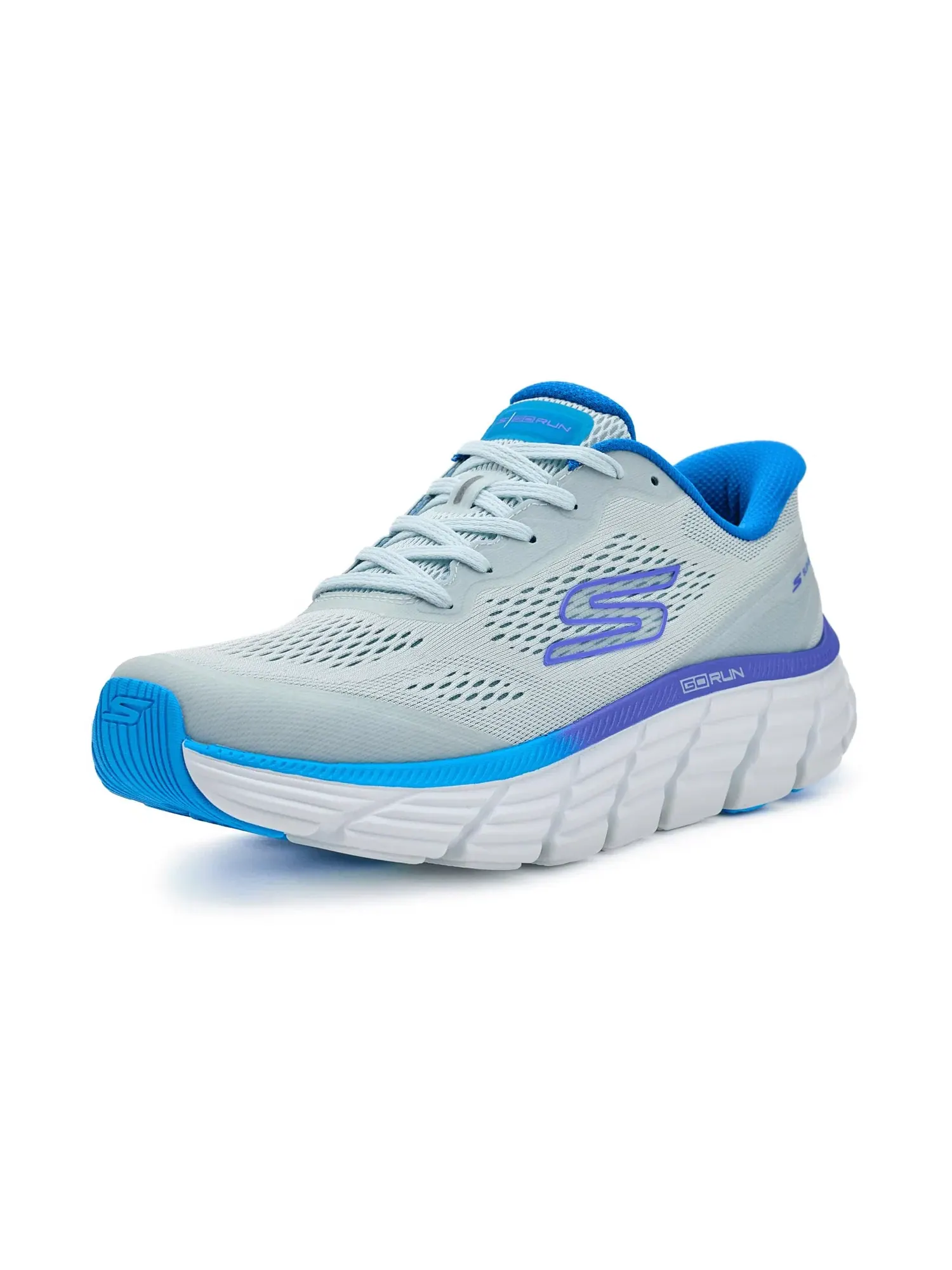 Кроссовки Max Flex Slip-ins Skechers — изображение 1 из 4, светлый синий