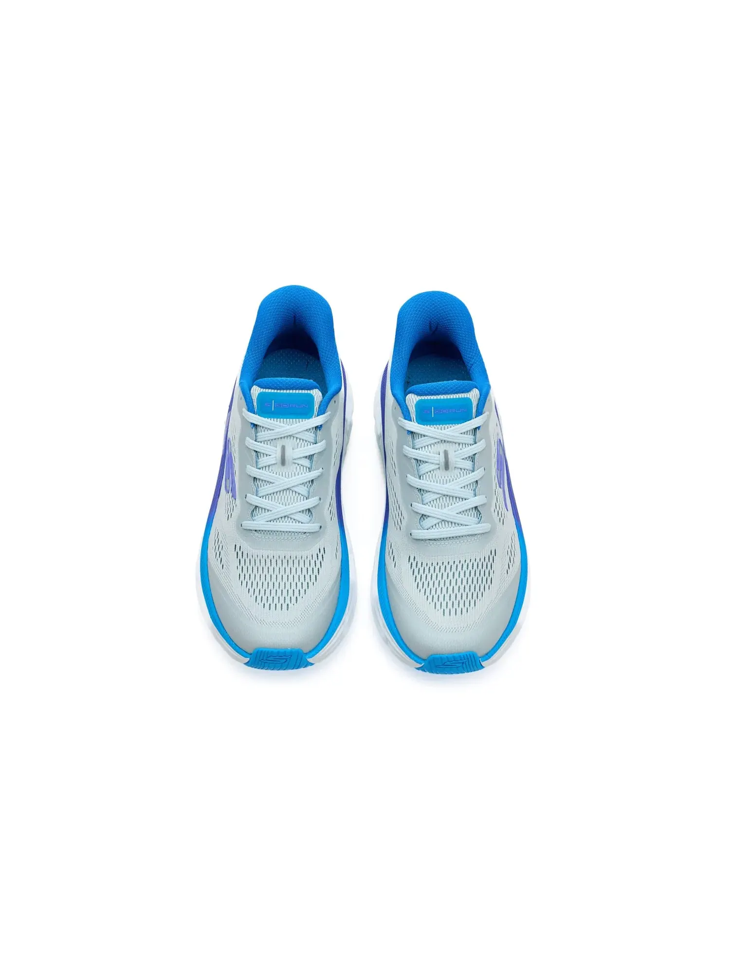 Кроссовки Max Flex Slip-ins Skechers — изображение 2 из 4, светлый синий