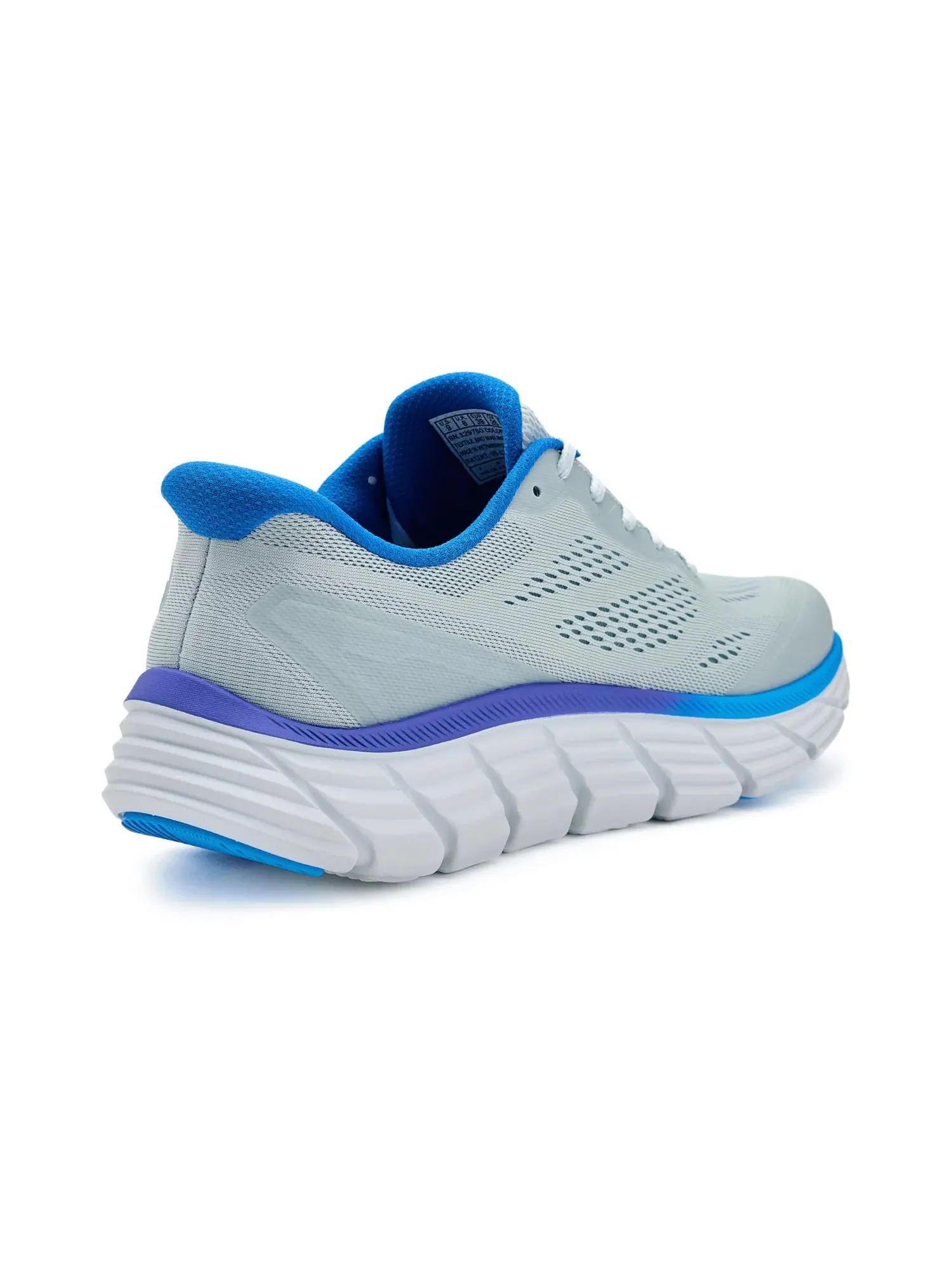 Кроссовки Max Flex Slip-ins Skechers — изображение 3 из 4, светлый синий