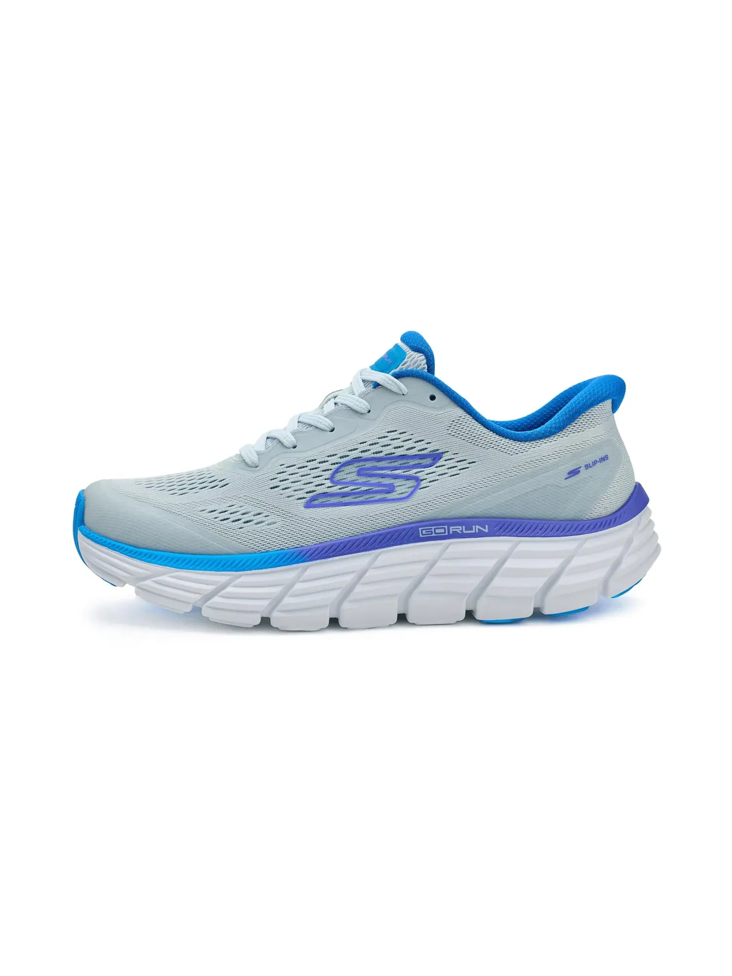 Кроссовки Max Flex Slip-ins Skechers — изображение 4 из 4, светлый синий