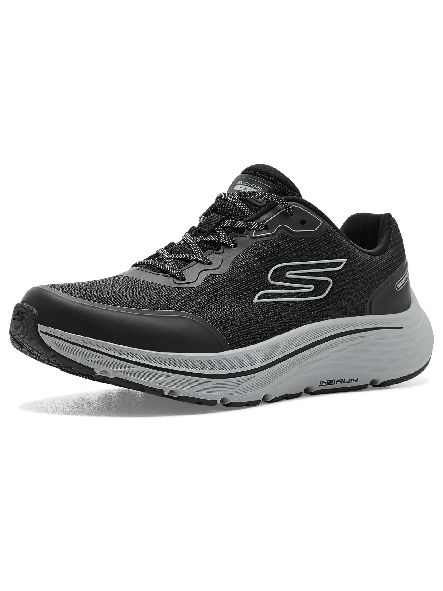 Водонепроницаемые кроссовки Go Run Consistent 3 Streamhaven Skechers — изображение 1 из 4, черный