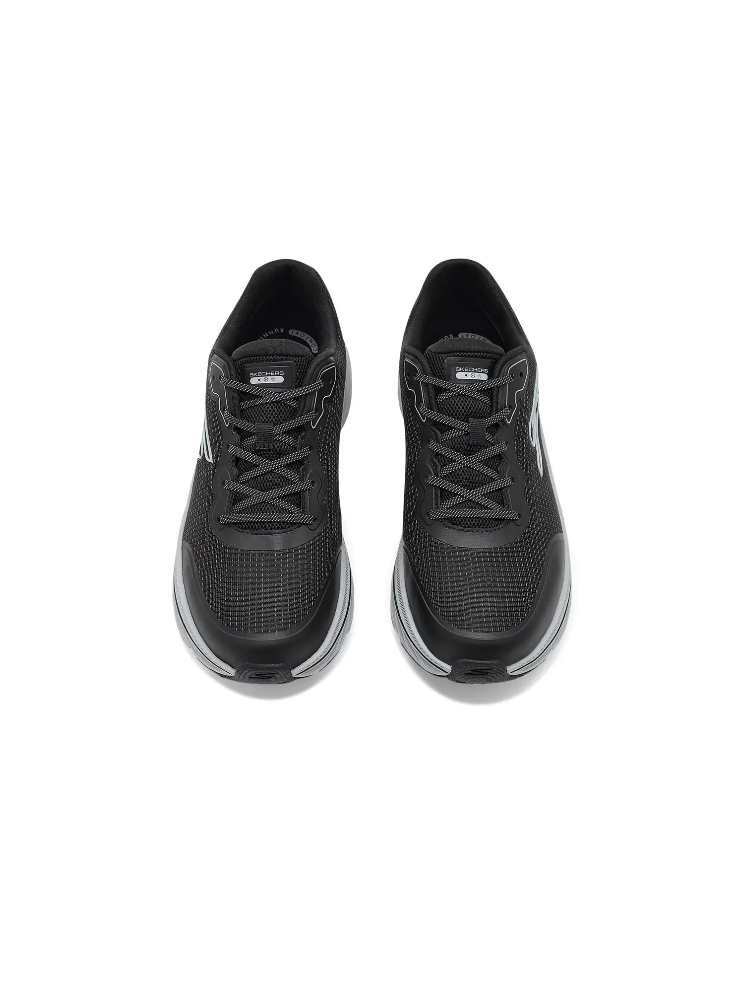 Водонепроницаемые кроссовки Go Run Consistent 3 Streamhaven Skechers — изображение 2 из 4, черный