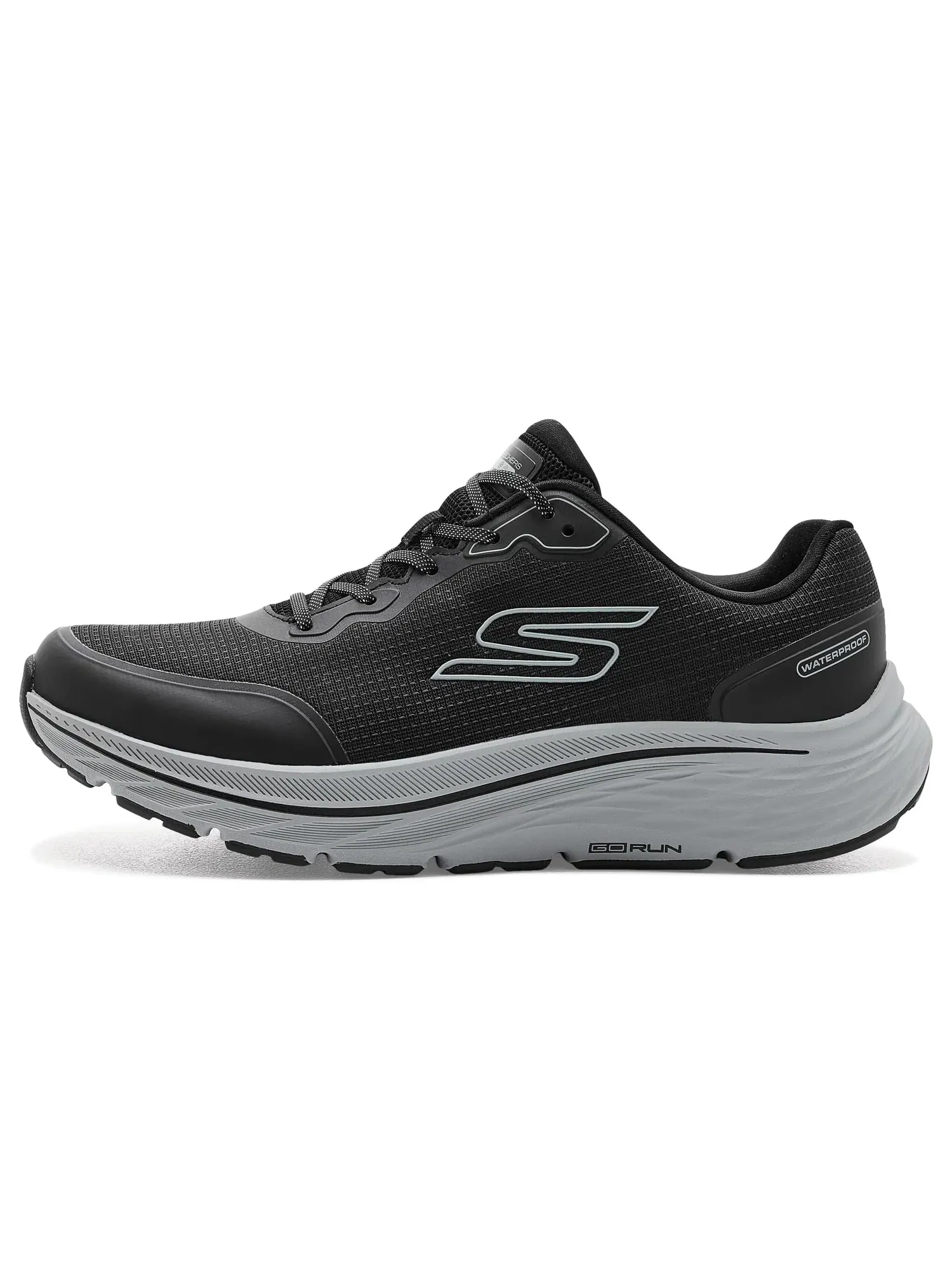 Водонепроницаемые кроссовки Go Run Consistent 3 Streamhaven Skechers — изображение 4 из 4, черный