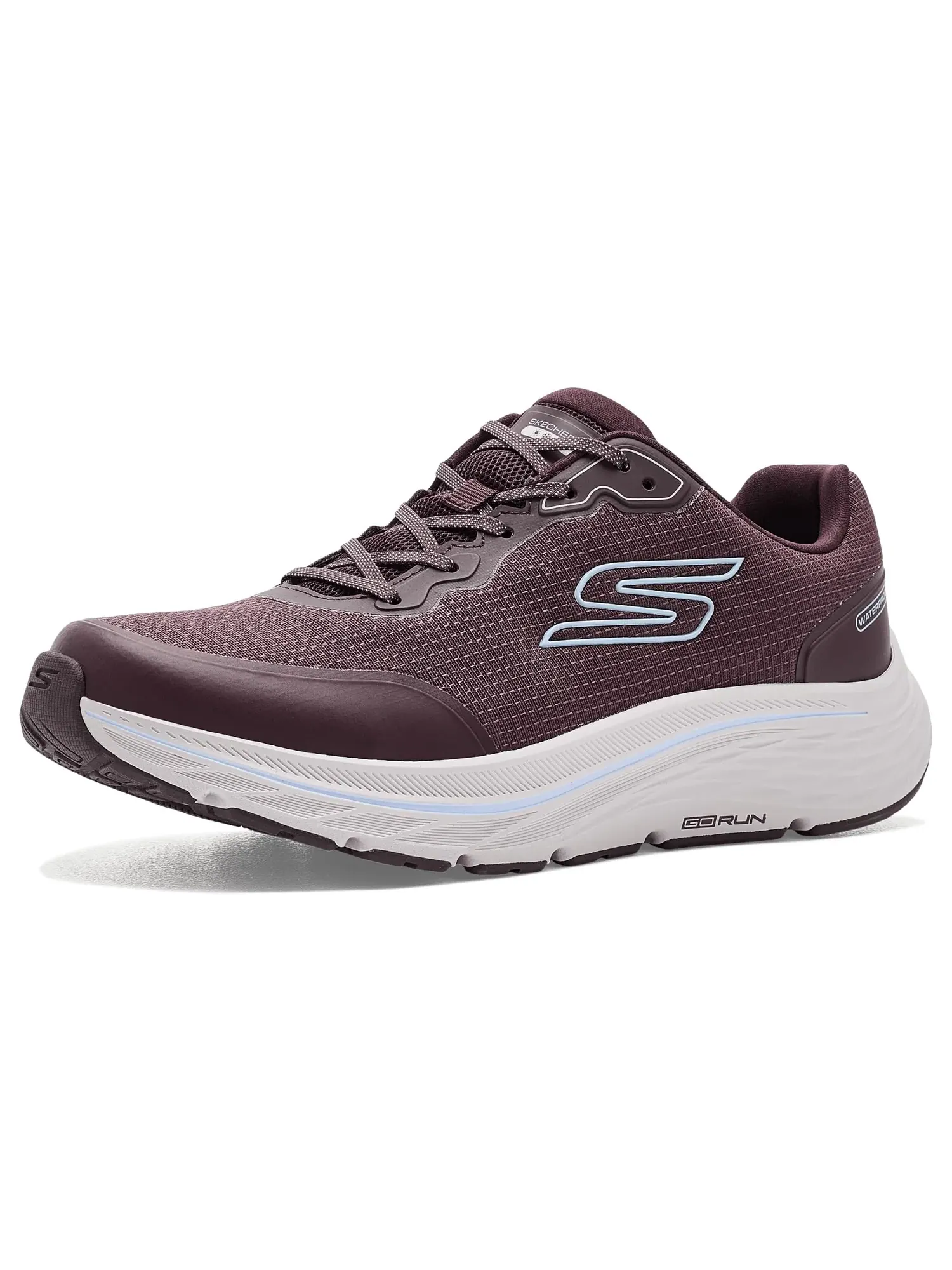 Водонепроницаемые кроссовки Go Run Consistent 3 Streamhaven Skechers — изображение 1 из 4, бордовый