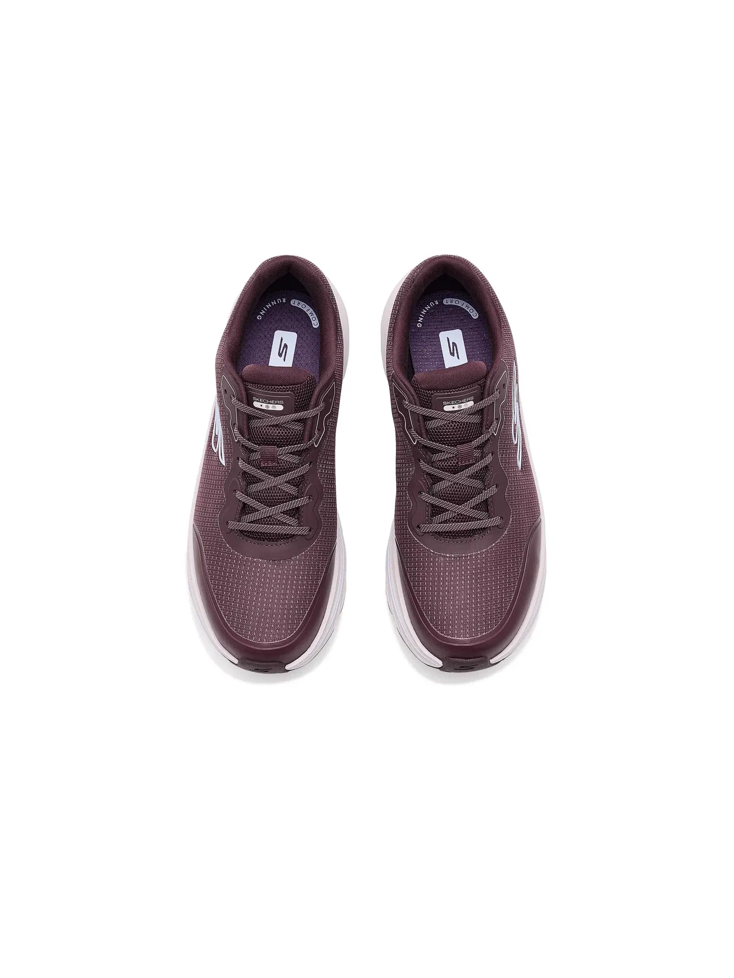Водонепроницаемые кроссовки Go Run Consistent 3 Streamhaven Skechers — изображение 2 из 4, бордовый
