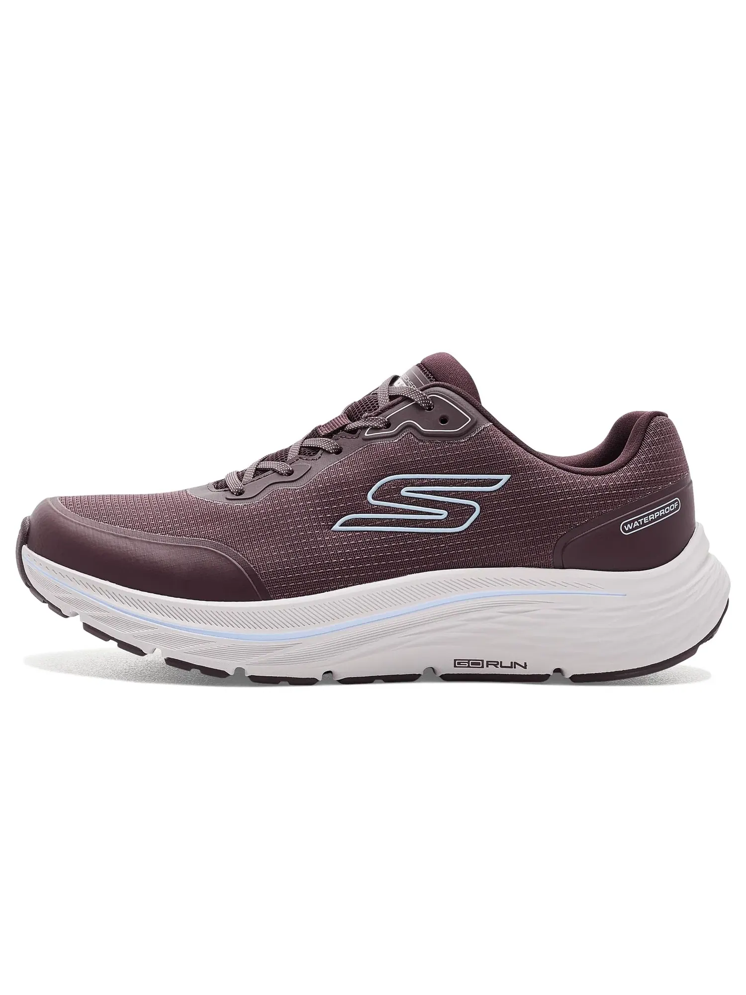 Водонепроницаемые кроссовки Go Run Consistent 3 Streamhaven Skechers — изображение 4 из 4, бордовый