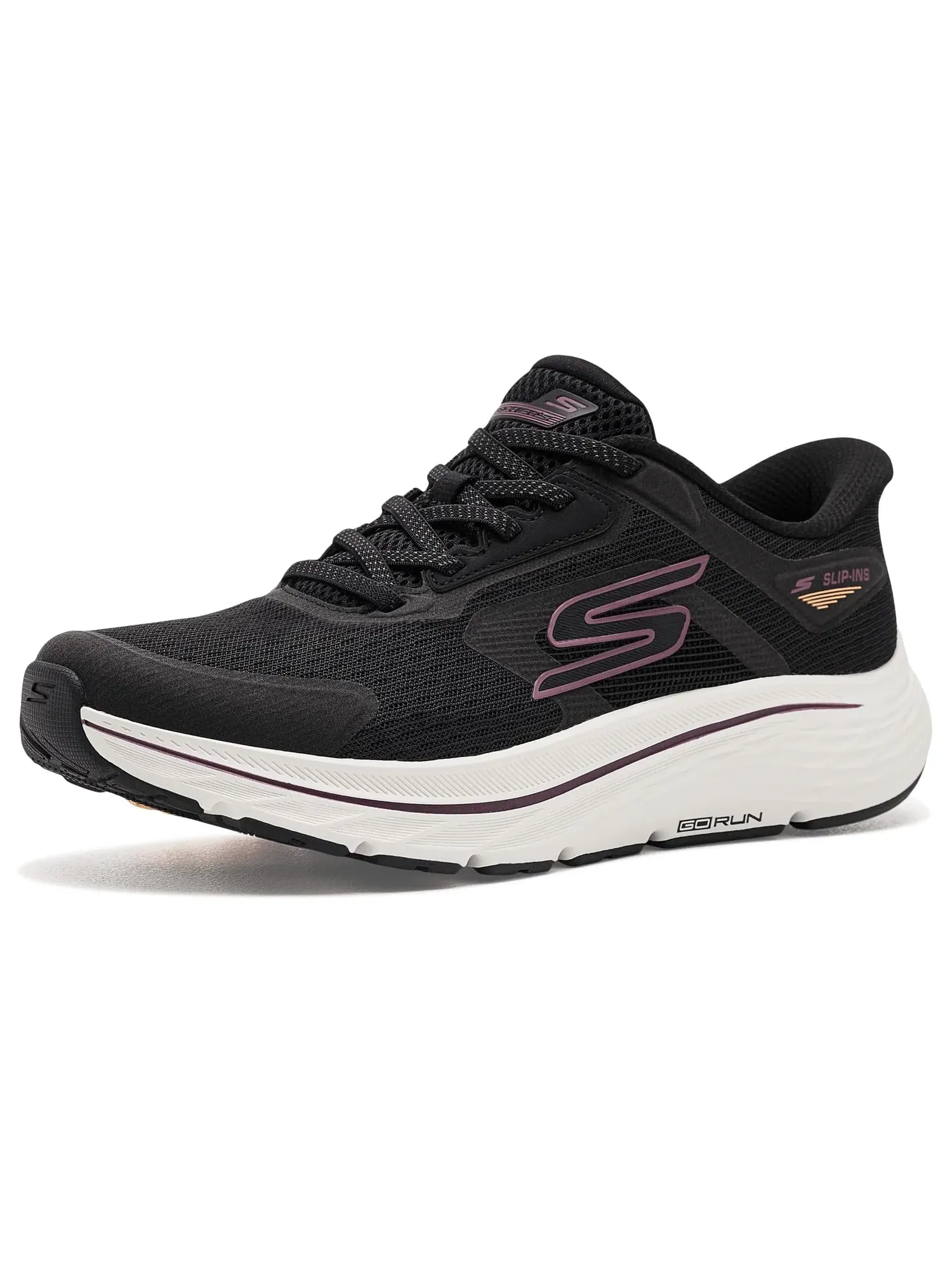 Кроссовки Go Run Consistent 3 Slip-Ins Skechers — изображение 1 из 4, черный