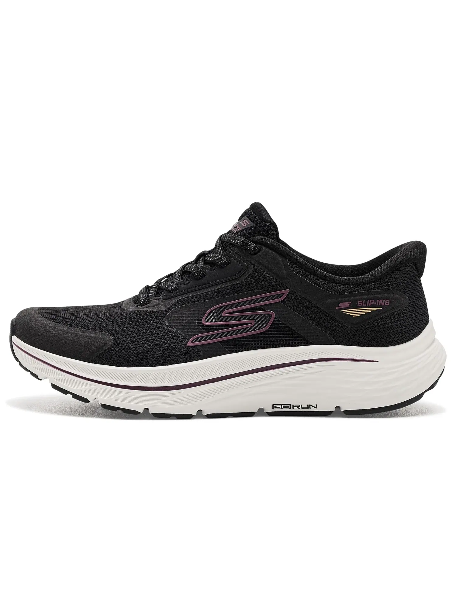 Кроссовки Go Run Consistent 3 Slip-Ins Skechers — изображение 4 из 4, черный