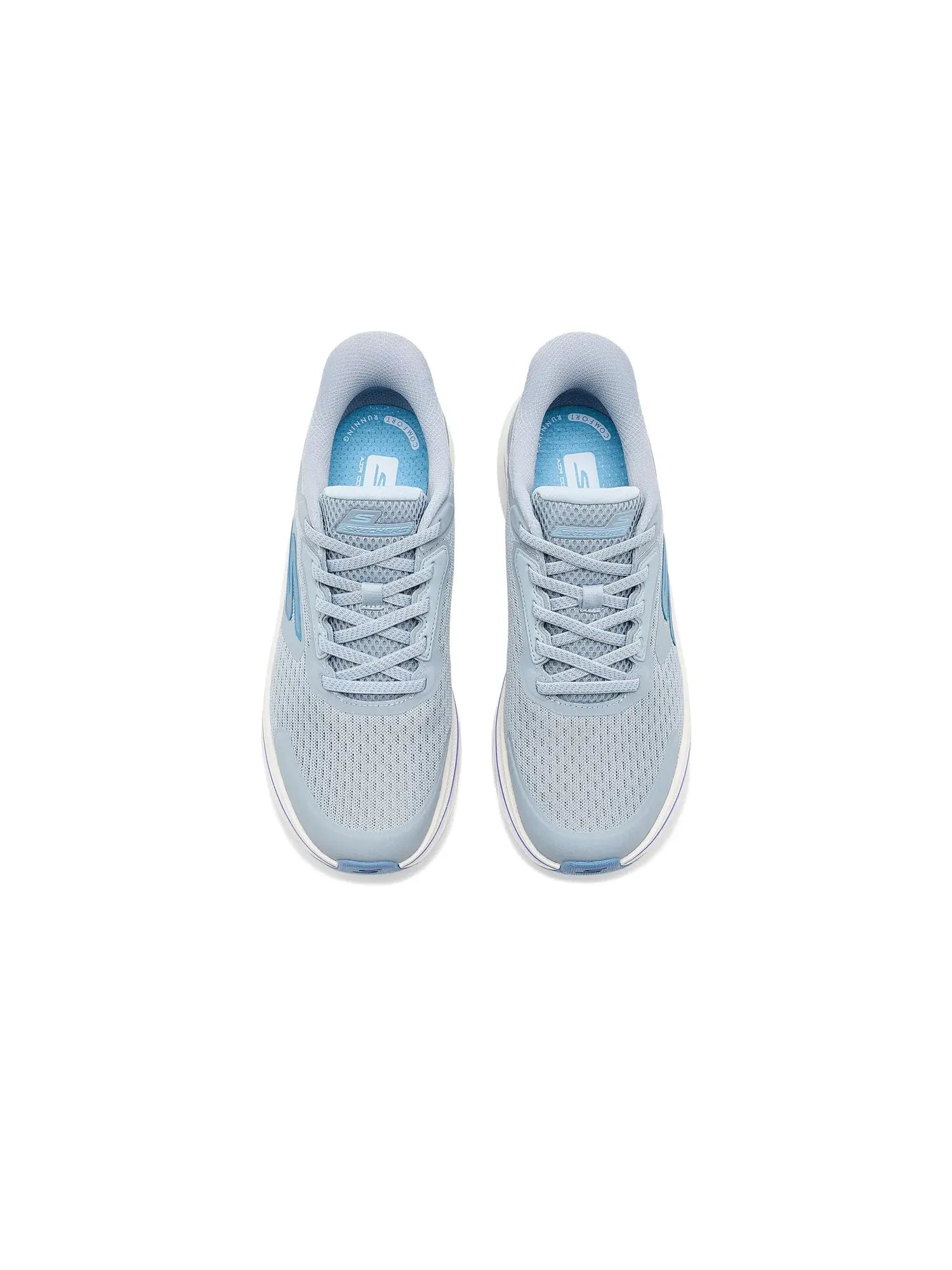 Кроссовки Go Run Consistent 3 Slip-Ins Skechers — изображение 2 из 4, серый