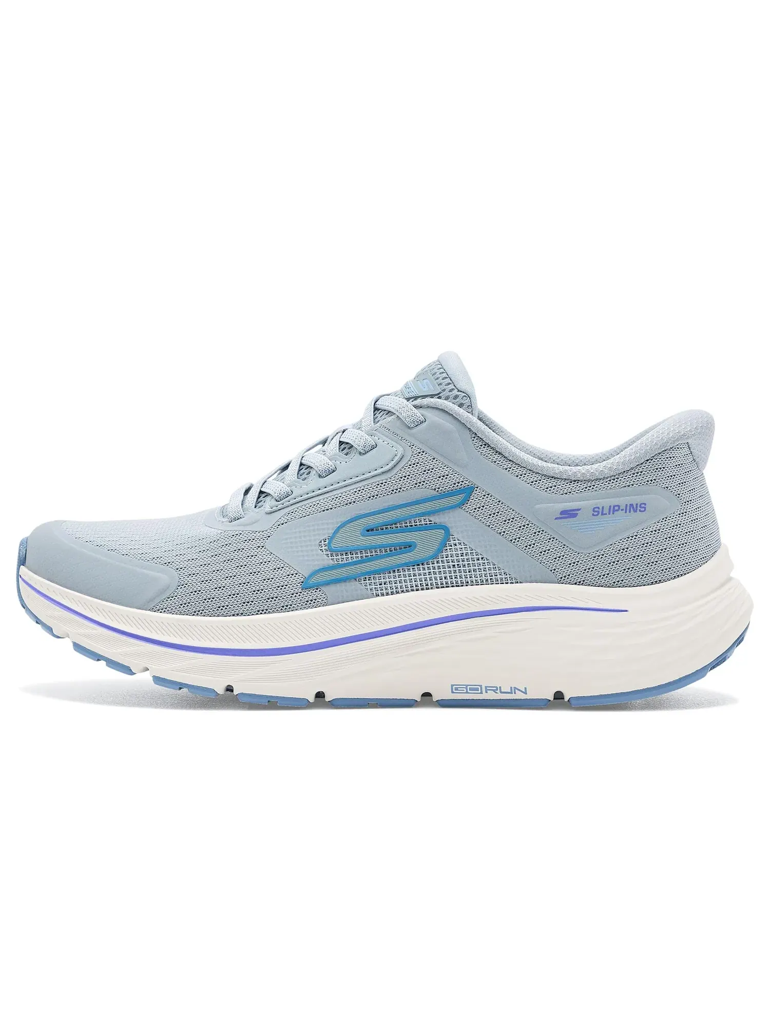 Кроссовки Go Run Consistent 3 Slip-Ins Skechers — изображение 4 из 4, серый