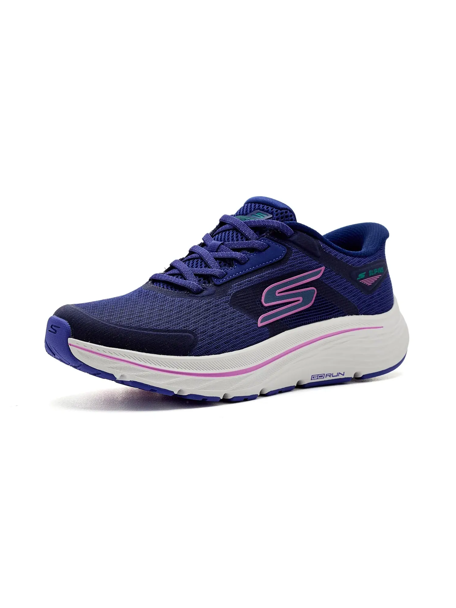 Кроссовки Go Run Consistent 3 Slip-Ins Skechers — изображение 1 из 4, темно-синий