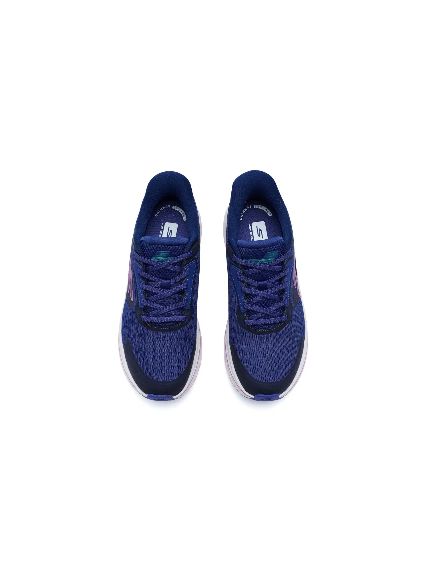 Кроссовки Go Run Consistent 3 Slip-Ins Skechers — изображение 2 из 4, темно-синий