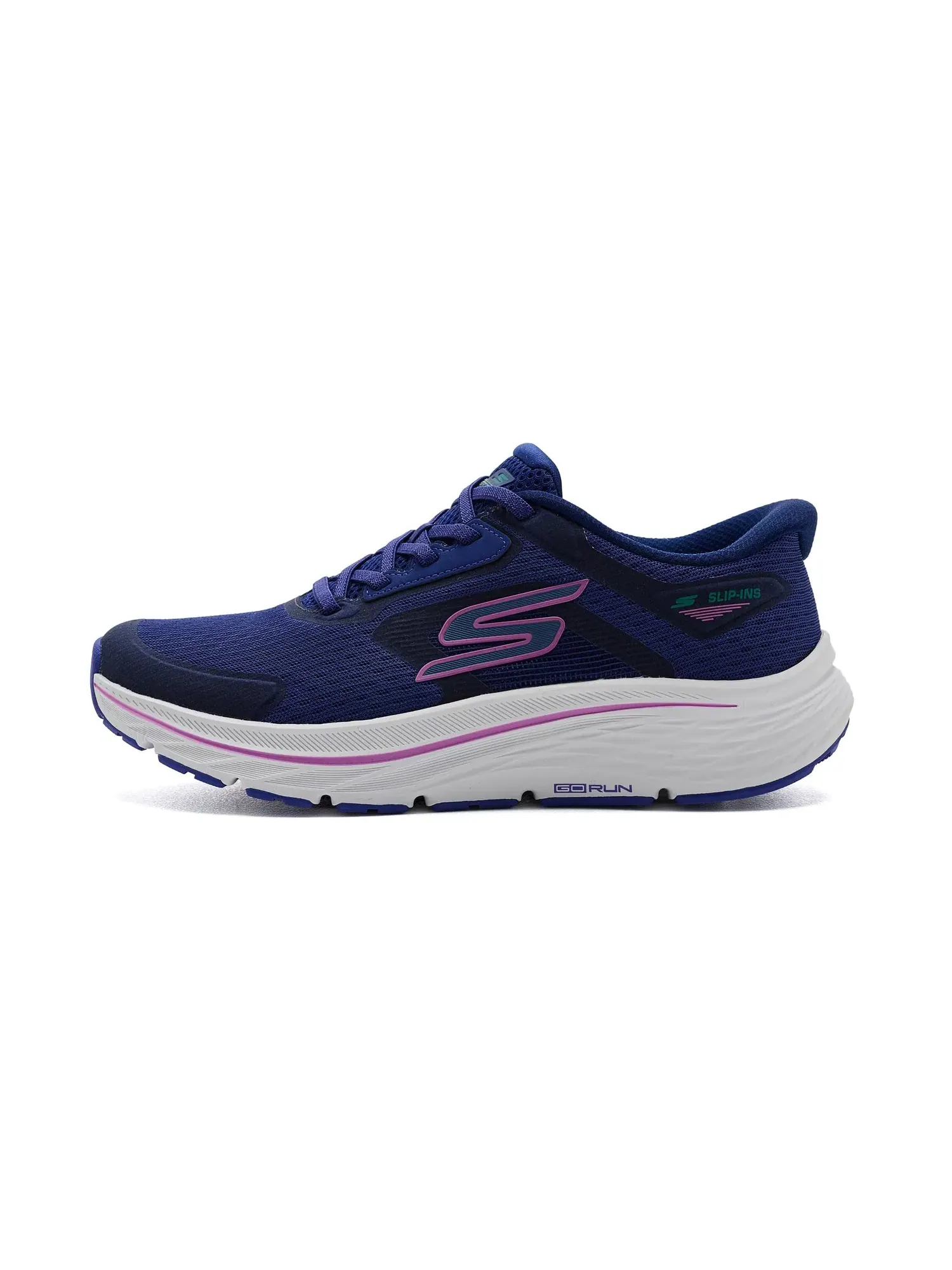 Кроссовки Go Run Consistent 3 Slip-Ins Skechers — изображение 4 из 4, темно-синий