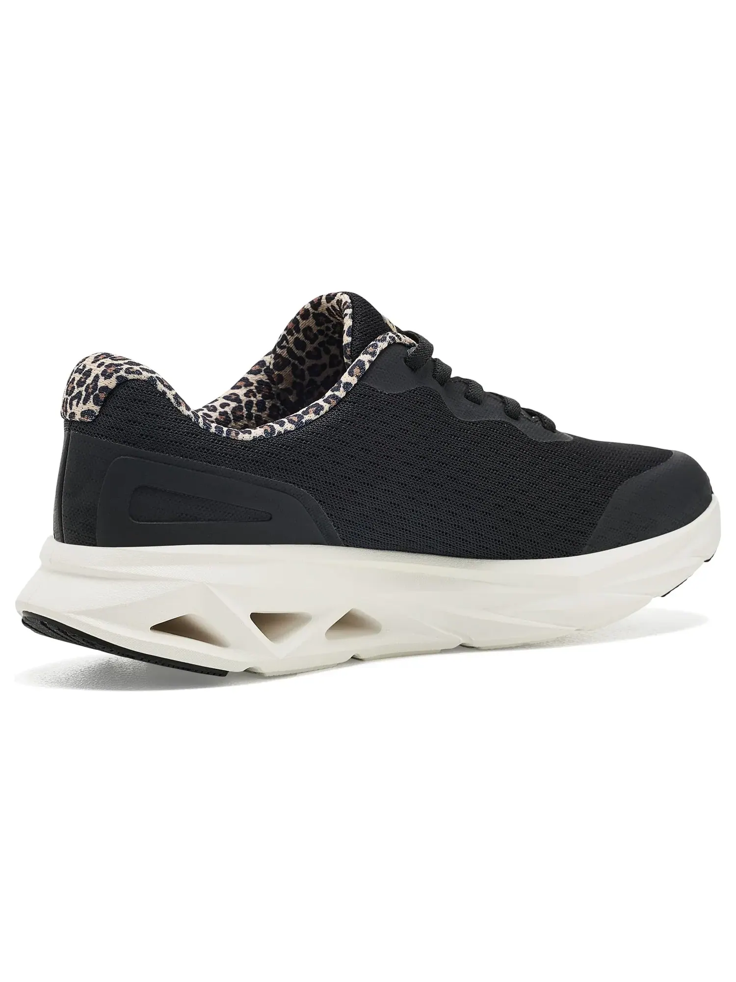 Кроссовки Glide-Step Vortex Purr Stride Skechers — изображение 3 из 4, черный