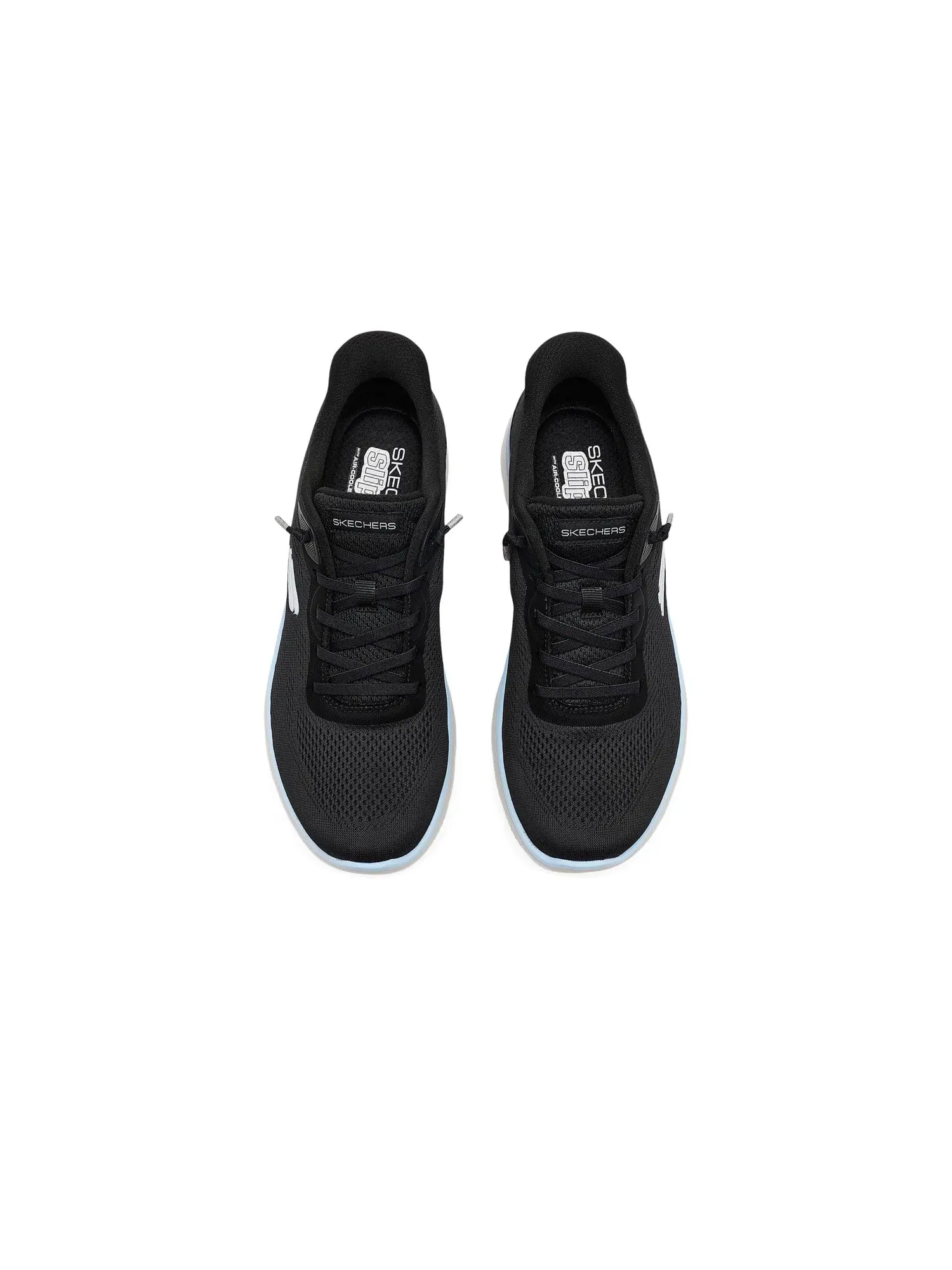 Кроссовки Summits-Sweet Skies Hands Free Slip-Ins Skechers — изображение 2 из 4, черный