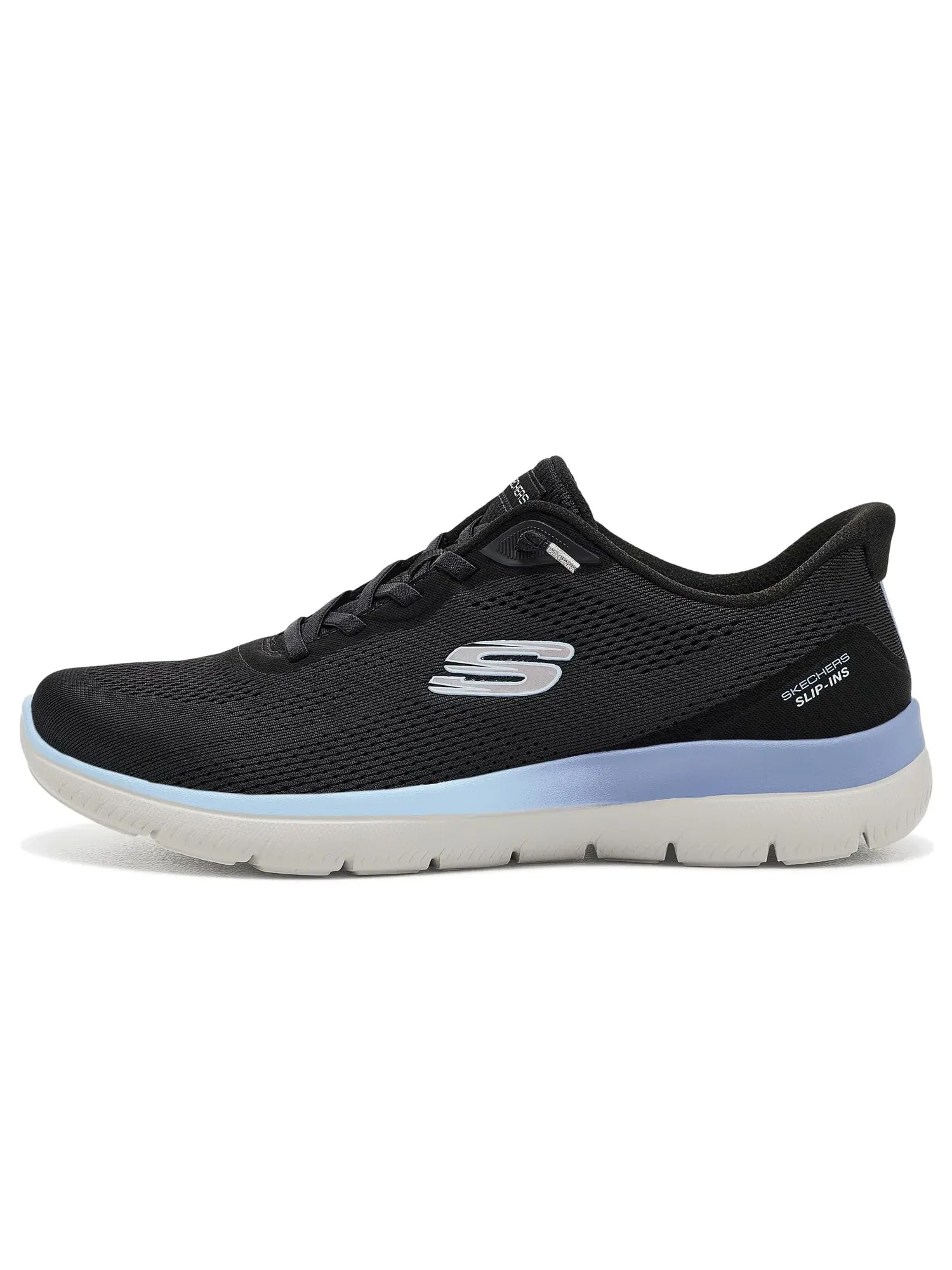 Кроссовки Summits-Sweet Skies Hands Free Slip-Ins Skechers — изображение 4 из 4, черный