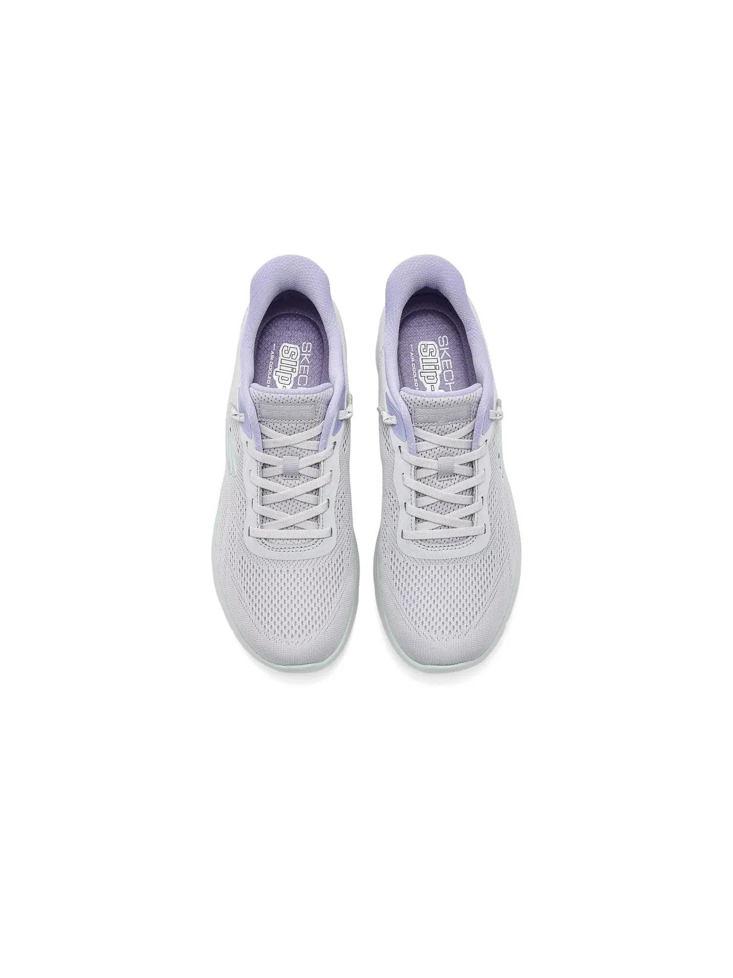 Кроссовки Summits-Sweet Skies Hands Free Slip-Ins Skechers — изображение 2 из 4, серый