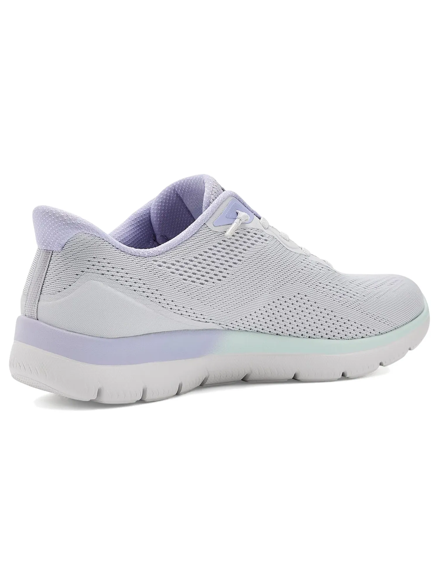 Кроссовки Summits-Sweet Skies Hands Free Slip-Ins Skechers — изображение 3 из 4, серый