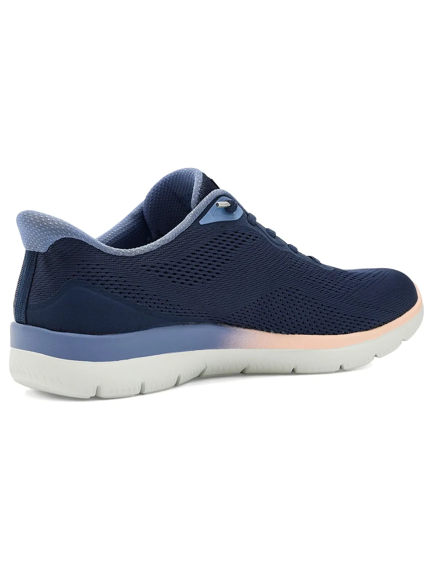 Кроссовки Summits-Sweet Skies Hands Free Slip-Ins Skechers — изображение 3 из 4, темно-синий