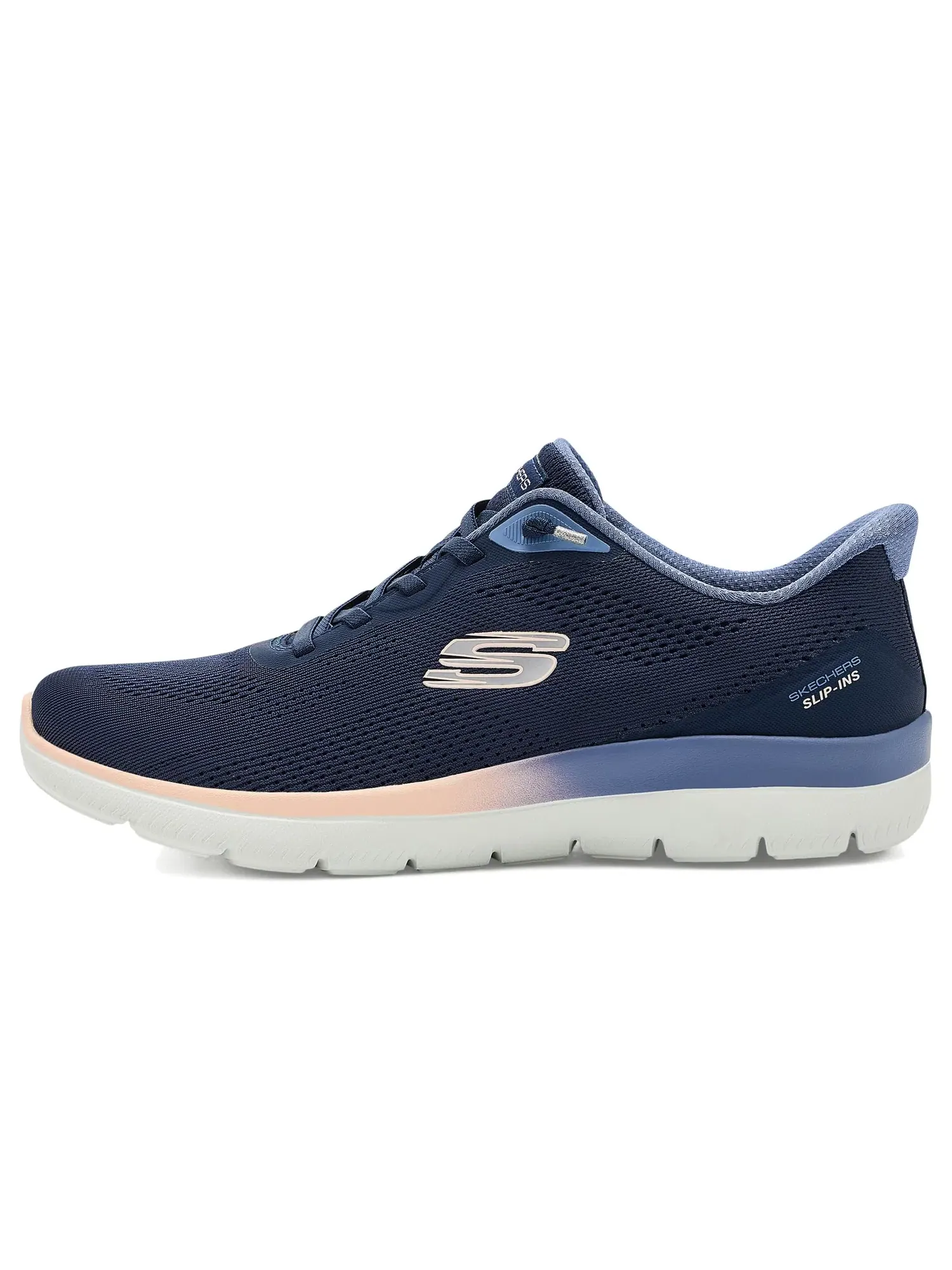 Кроссовки Summits-Sweet Skies Hands Free Slip-Ins Skechers — изображение 4 из 4, темно-синий
