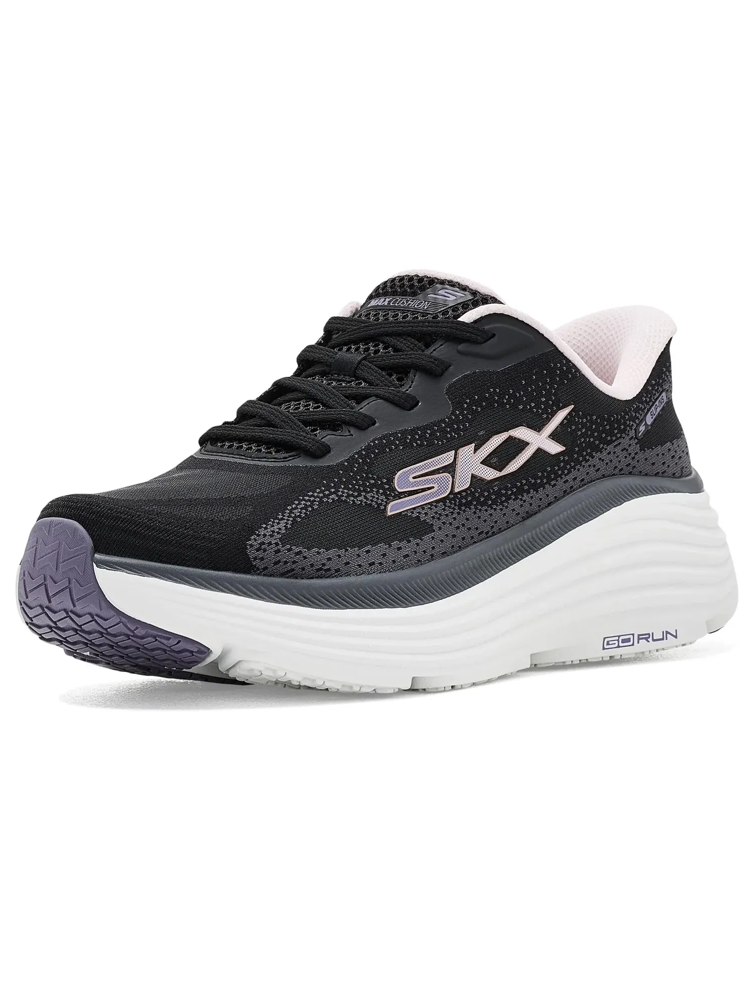 Кроссовки Max Cushioning Endeavour Pace Rhythm Skechers — изображение 1 из 4, черный