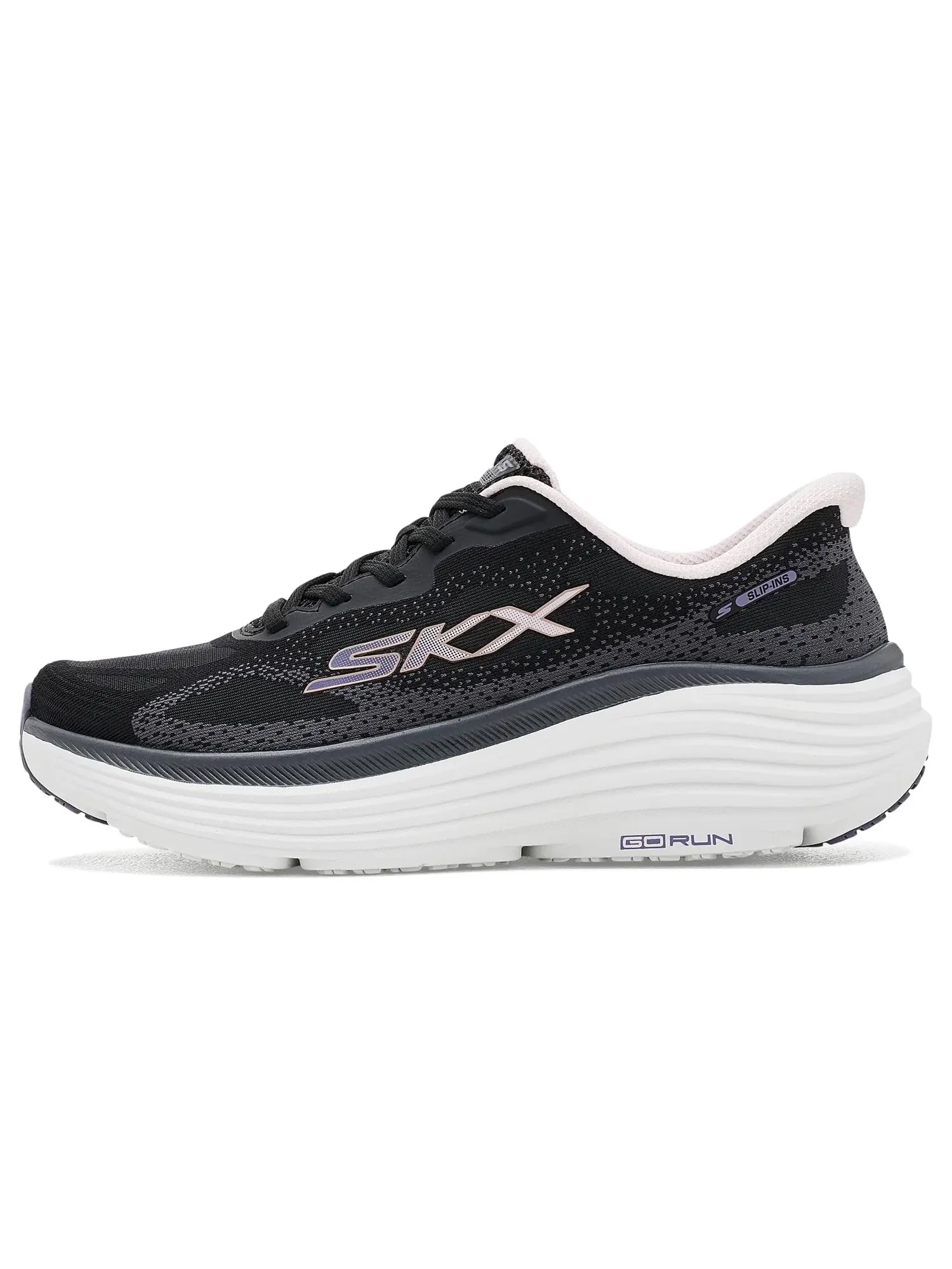 Кроссовки Max Cushioning Endeavour Pace Rhythm Skechers — изображение 4 из 4, черный