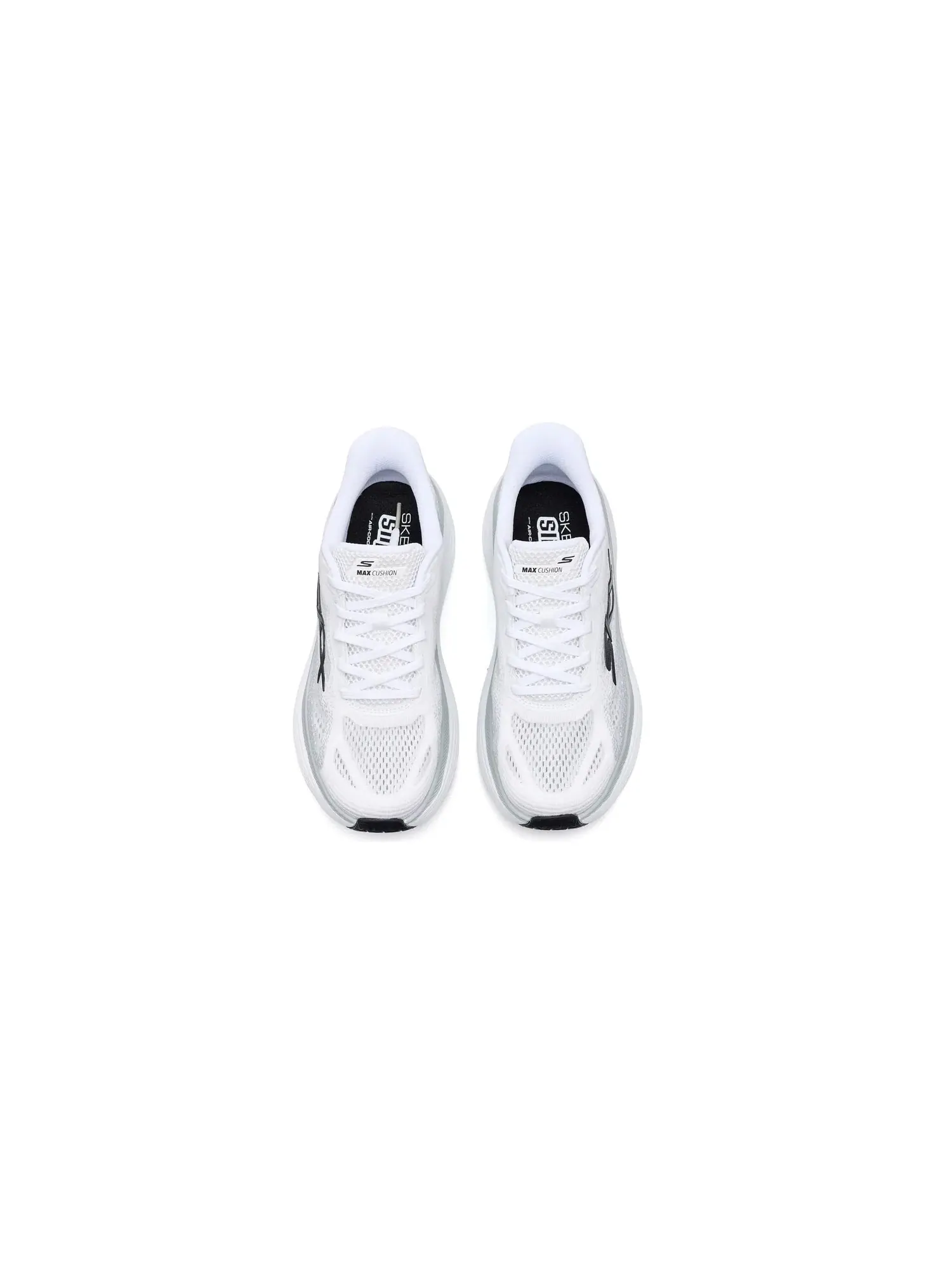 Кроссовки Max Cushioning Endeavour Pace Rhythm Skechers — изображение 2 из 4, белый/черный