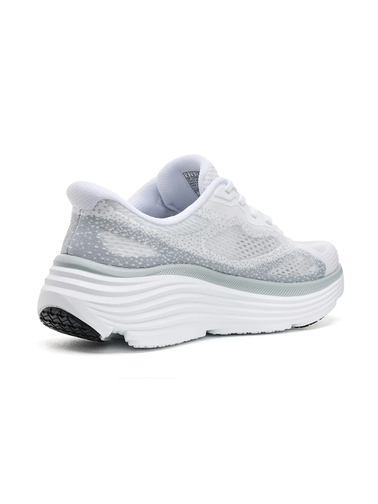 Кроссовки Max Cushioning Endeavour Pace Rhythm Skechers — изображение 3 из 4, белый/черный