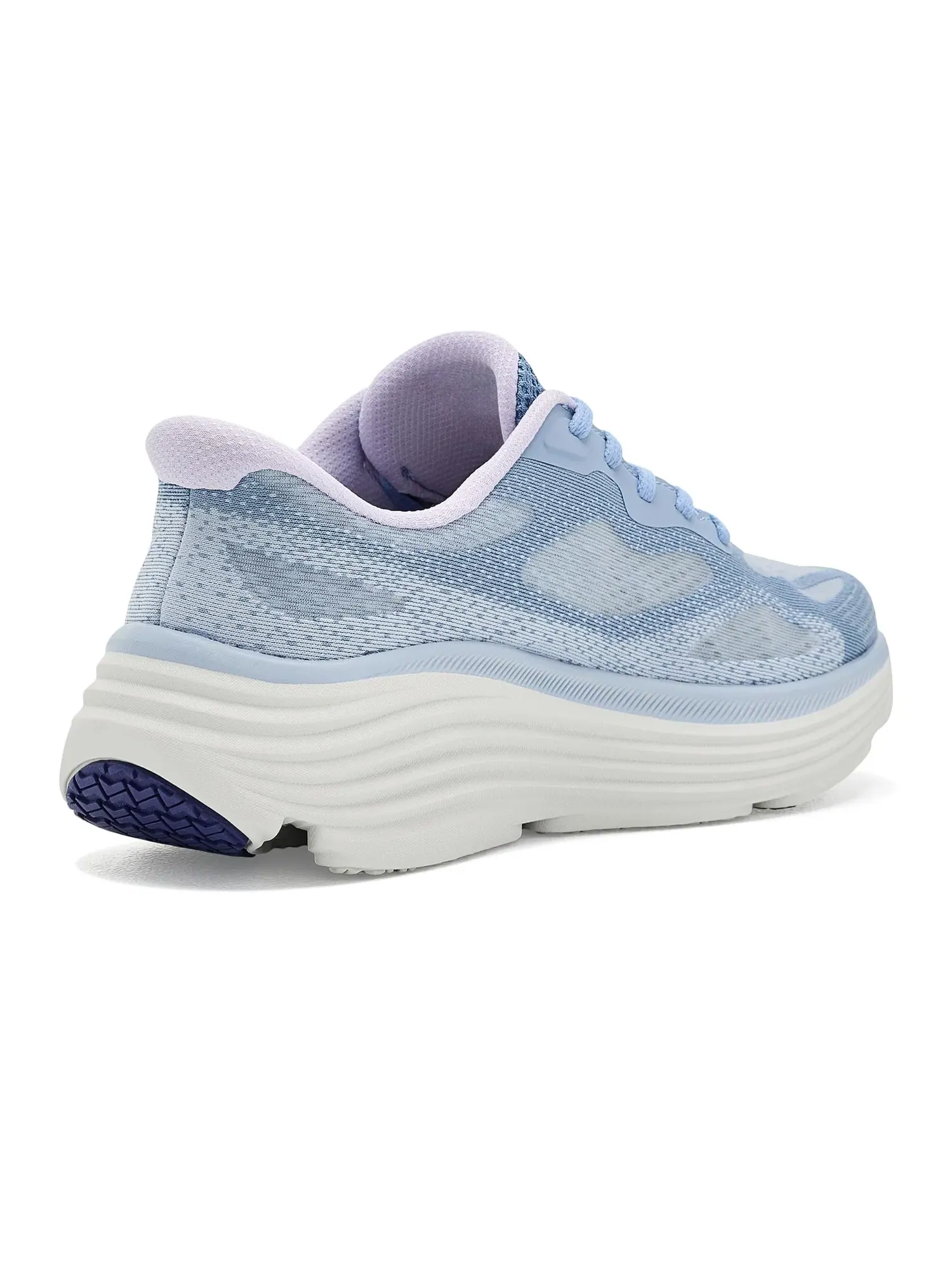 Кроссовки Max Cushioning Endeavour Pace Rhythm Skechers — изображение 3 из 4, синий/фиолетовый