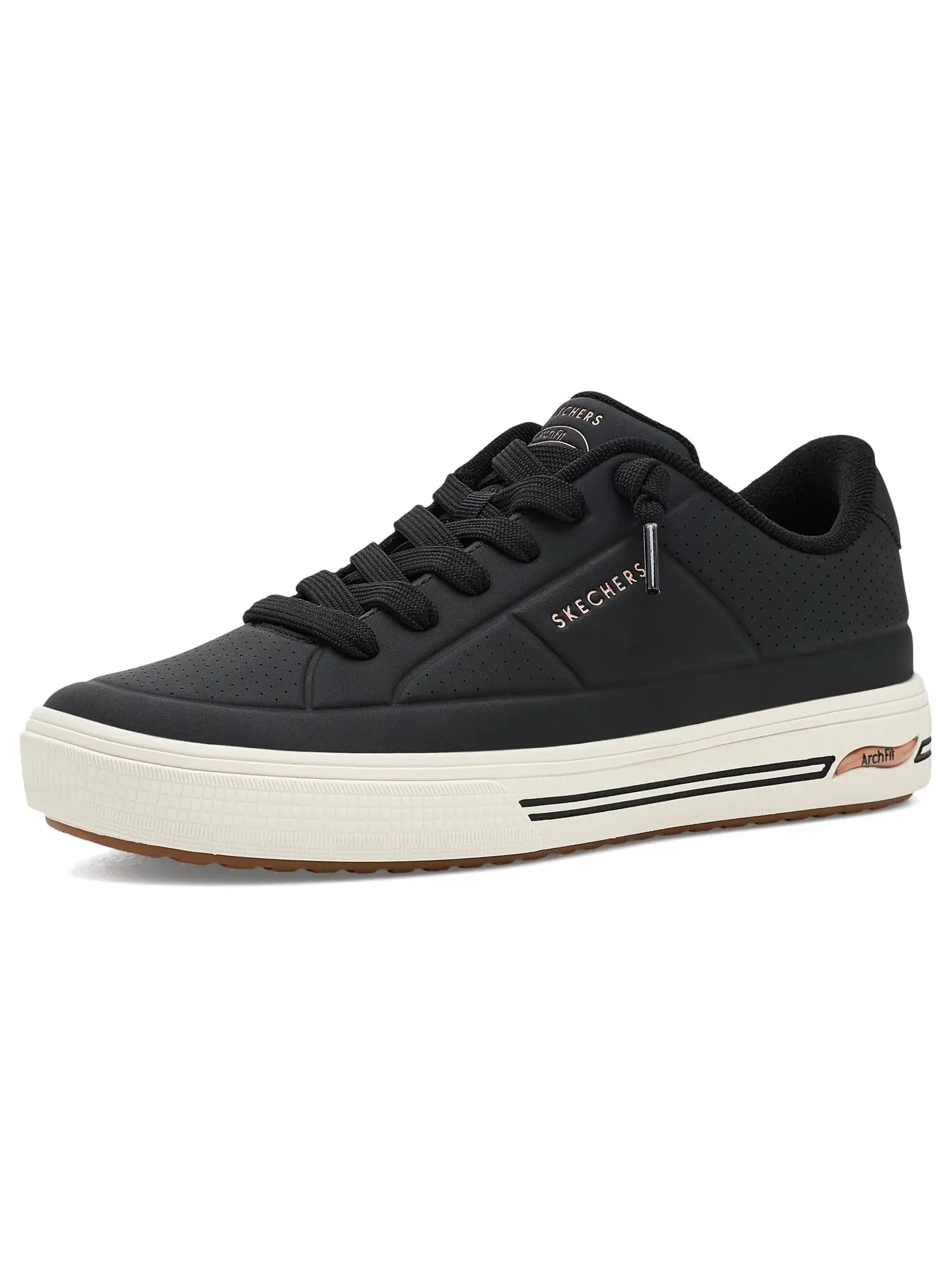 Кроссовки Arch Fit Arcade Skechers — изображение 1 из 4, черный