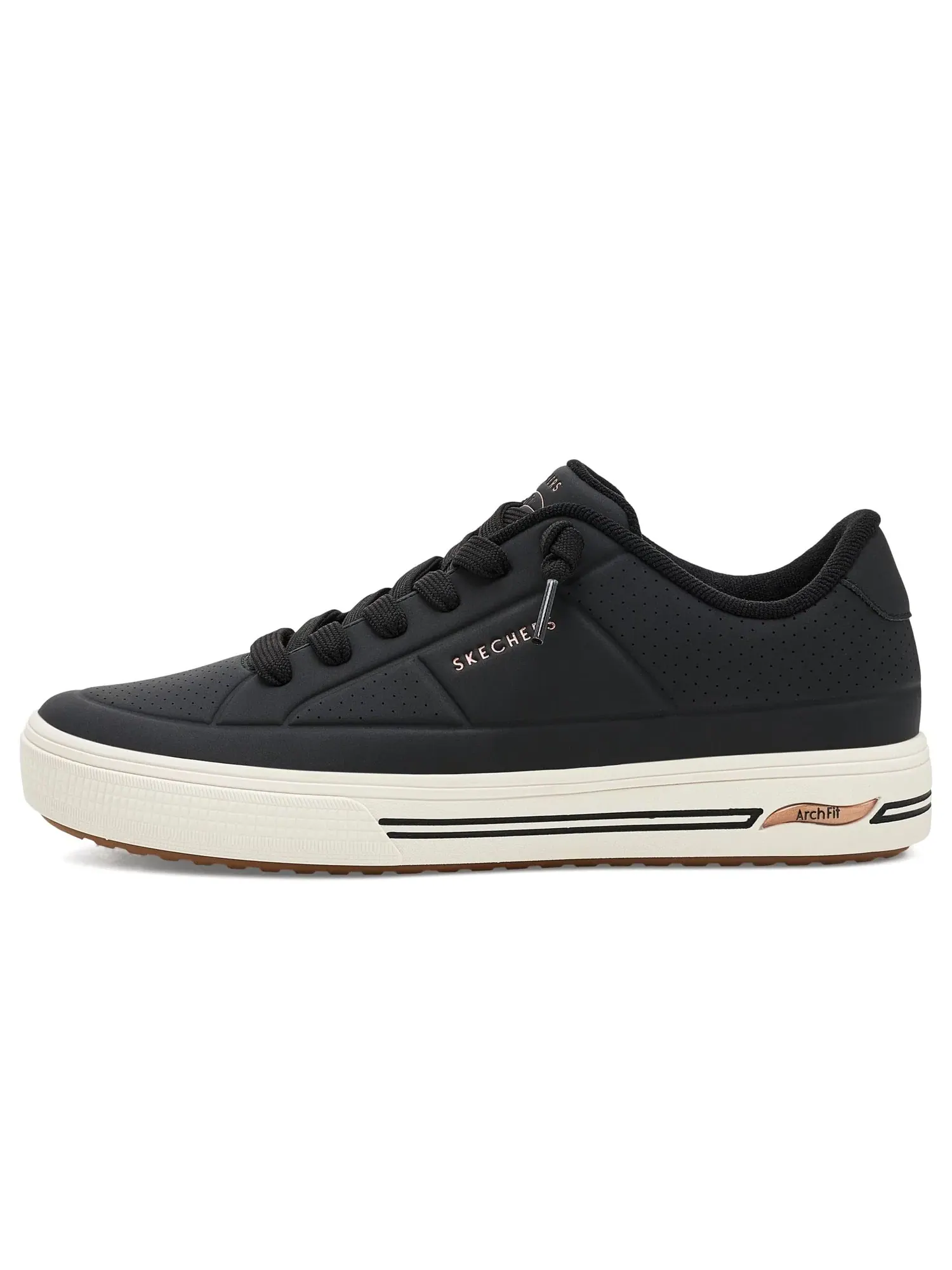 Кроссовки Arch Fit Arcade Skechers — изображение 4 из 4, черный