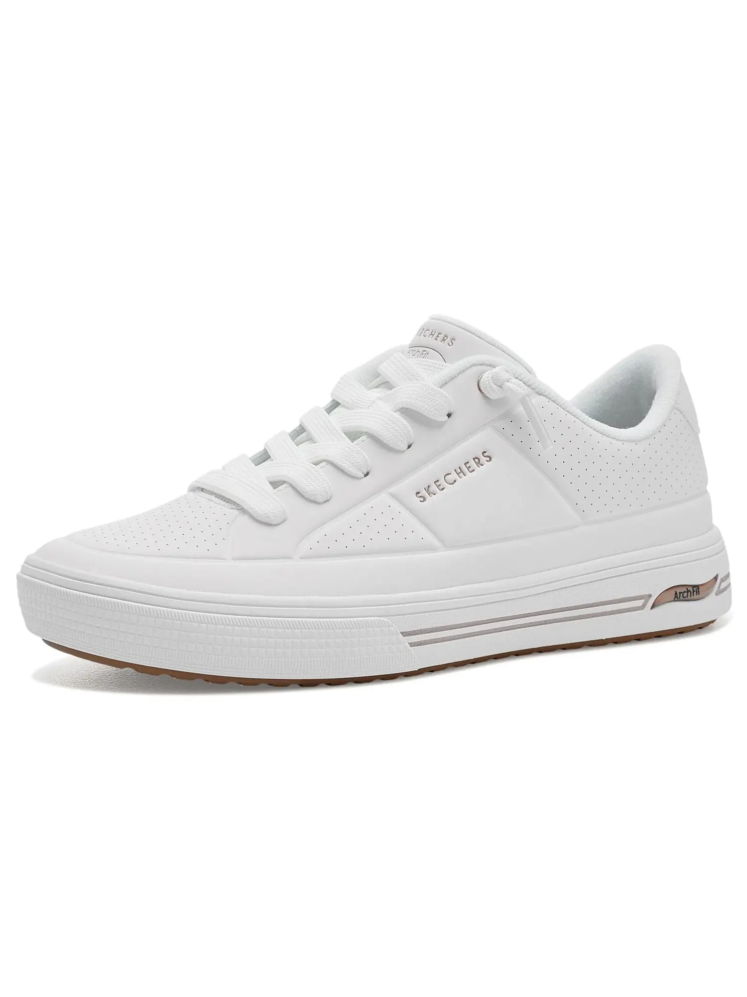 Кроссовки Arch Fit Arcade Skechers — изображение 1 из 4, белый