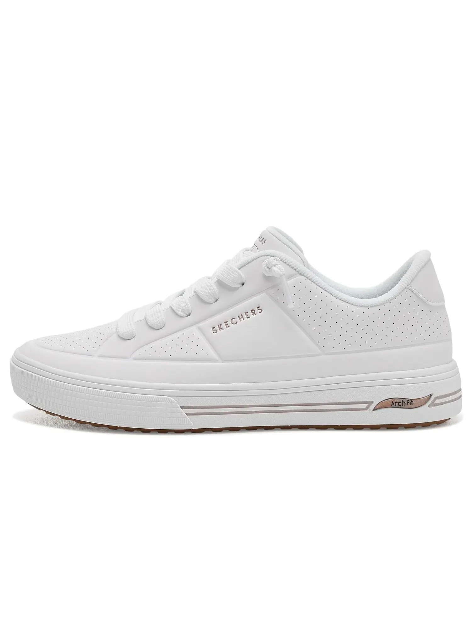 Кроссовки Arch Fit Arcade Skechers — изображение 4 из 4, белый
