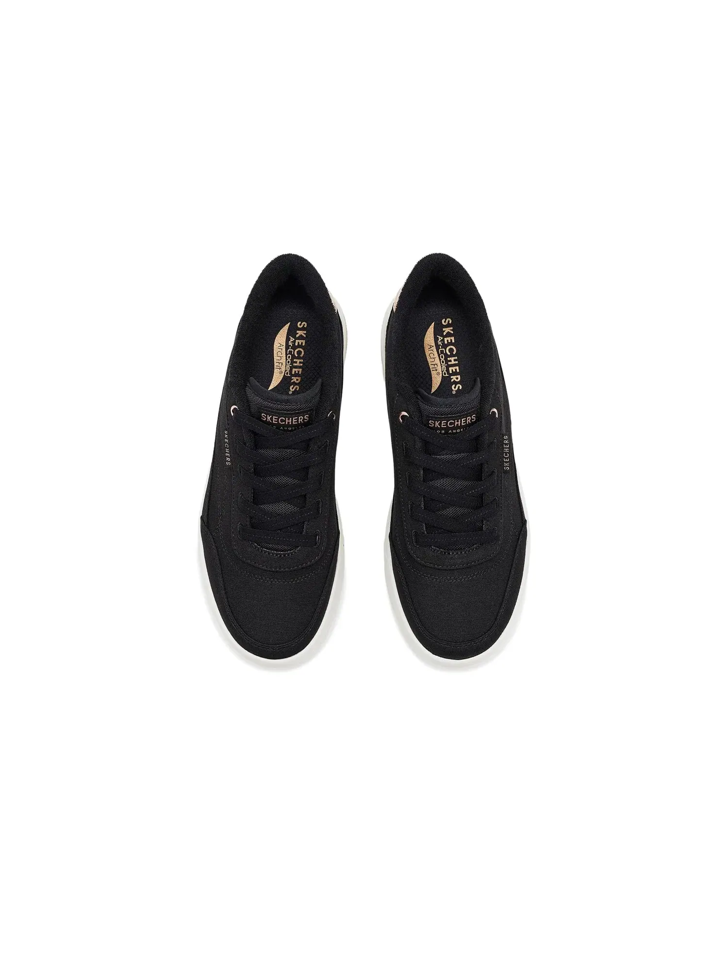 Кроссовки Arch Fit Arcade Hi - Moving Along Skechers — изображение 2 из 4, черный