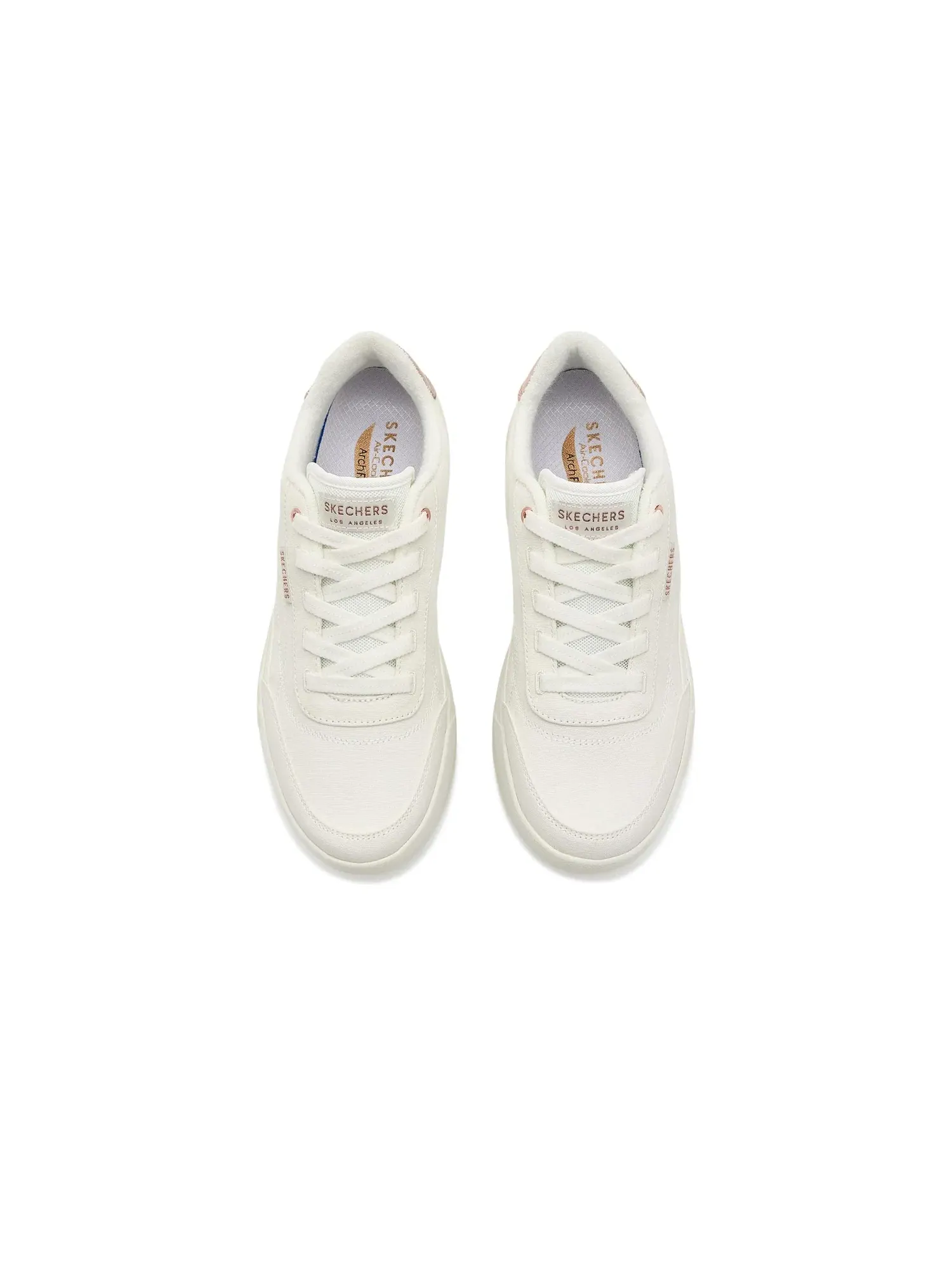 Кроссовки Arch Fit Arcade Hi - Moving Along Skechers — изображение 2 из 4, белый