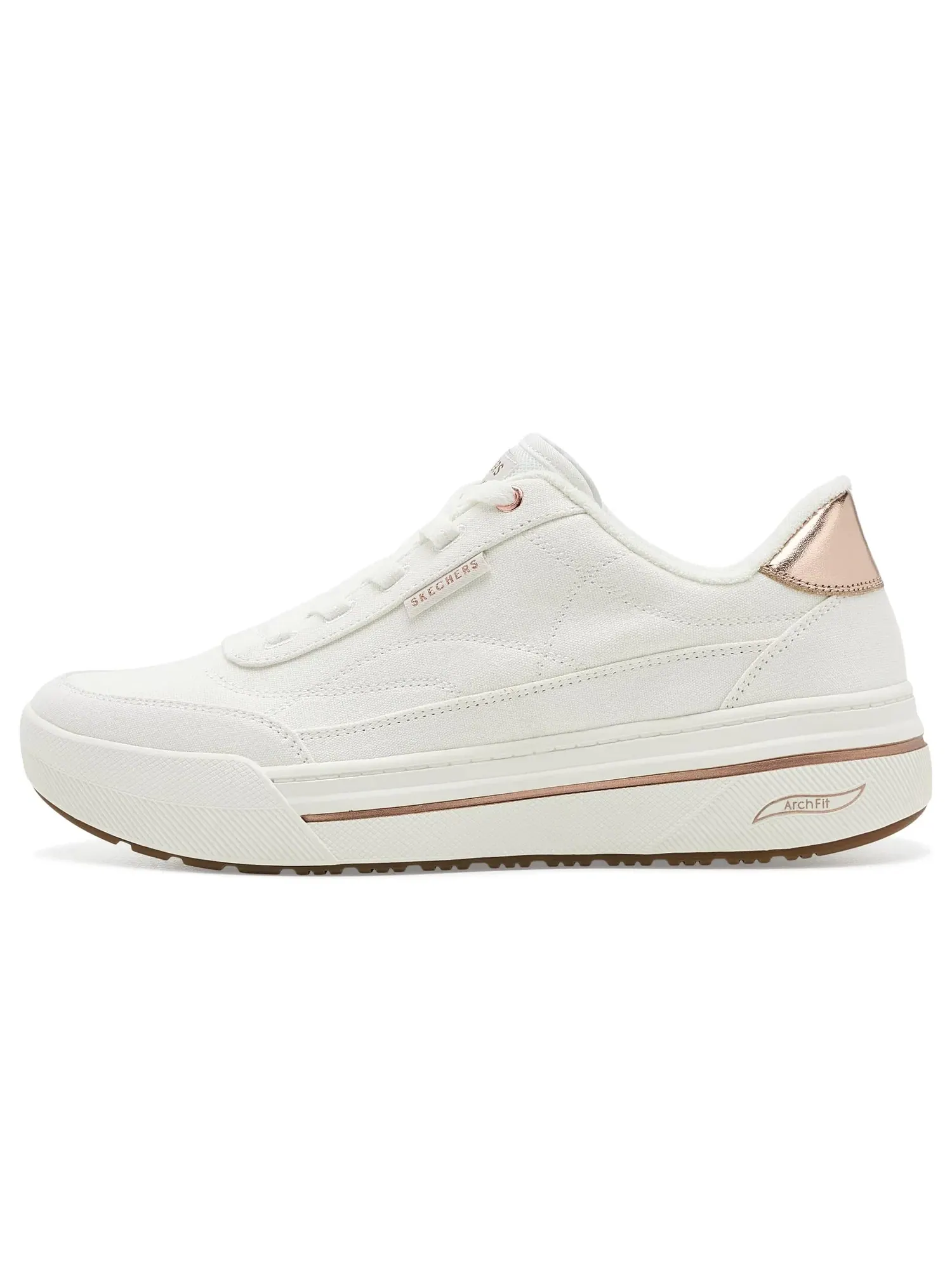 Кроссовки Arch Fit Arcade Hi - Moving Along Skechers — изображение 4 из 4, белый