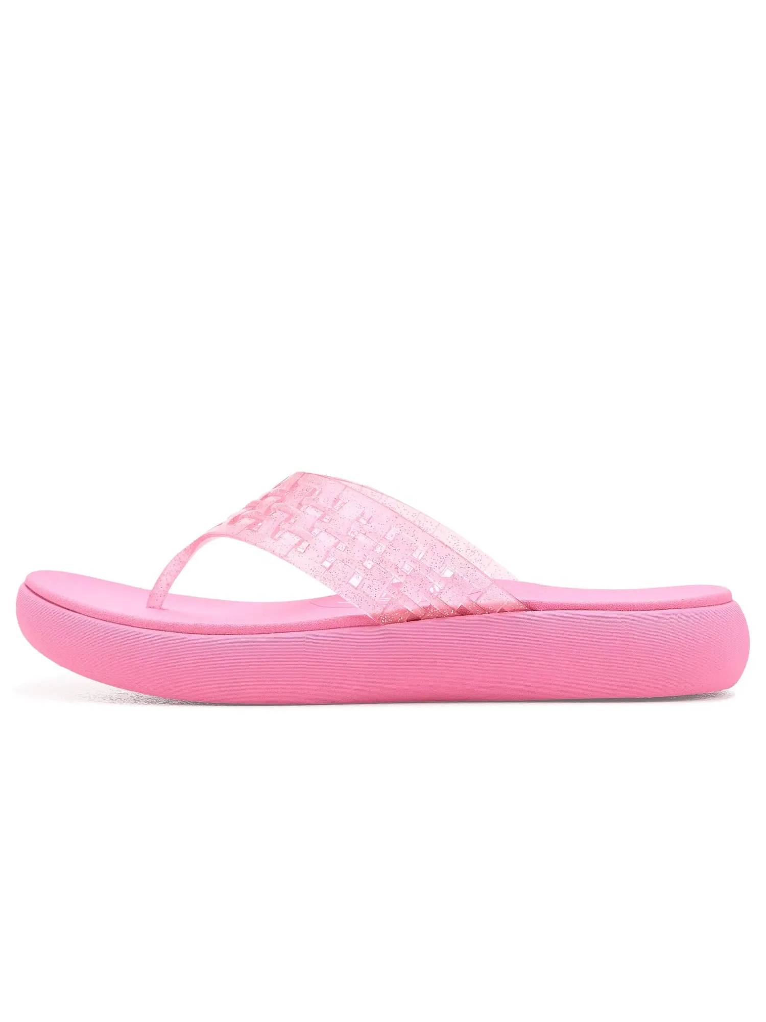Сандалии Asana Luxe - Shimmer Days Skechers — изображение 4 из 4, розовый