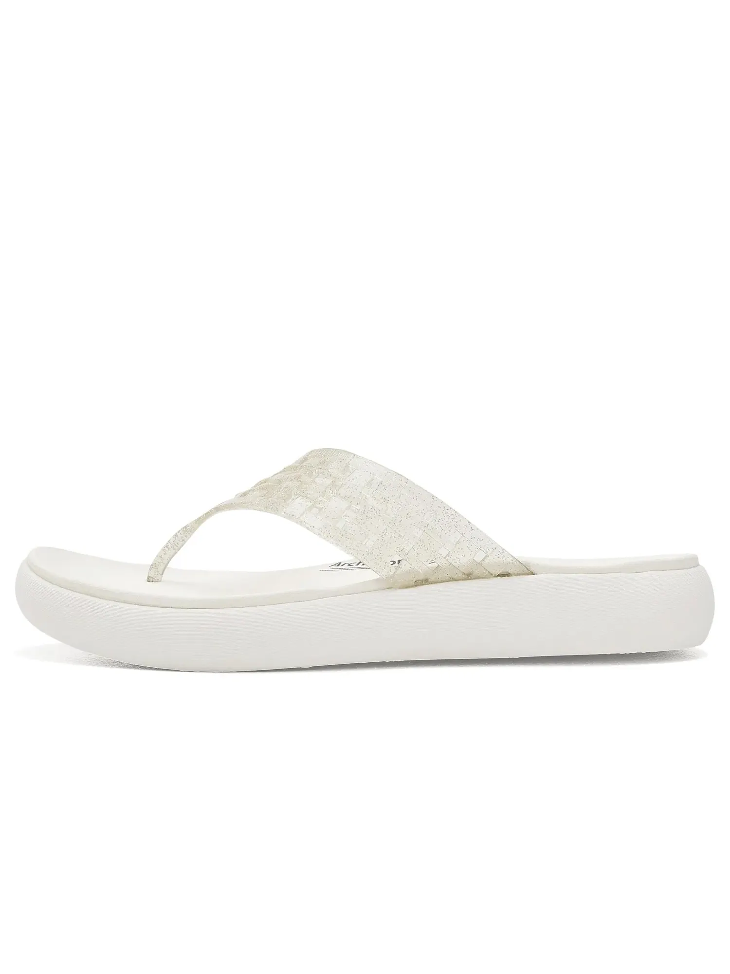 Сандалии Asana Luxe - Shimmer Days Skechers — изображение 4 из 4, прозрачный