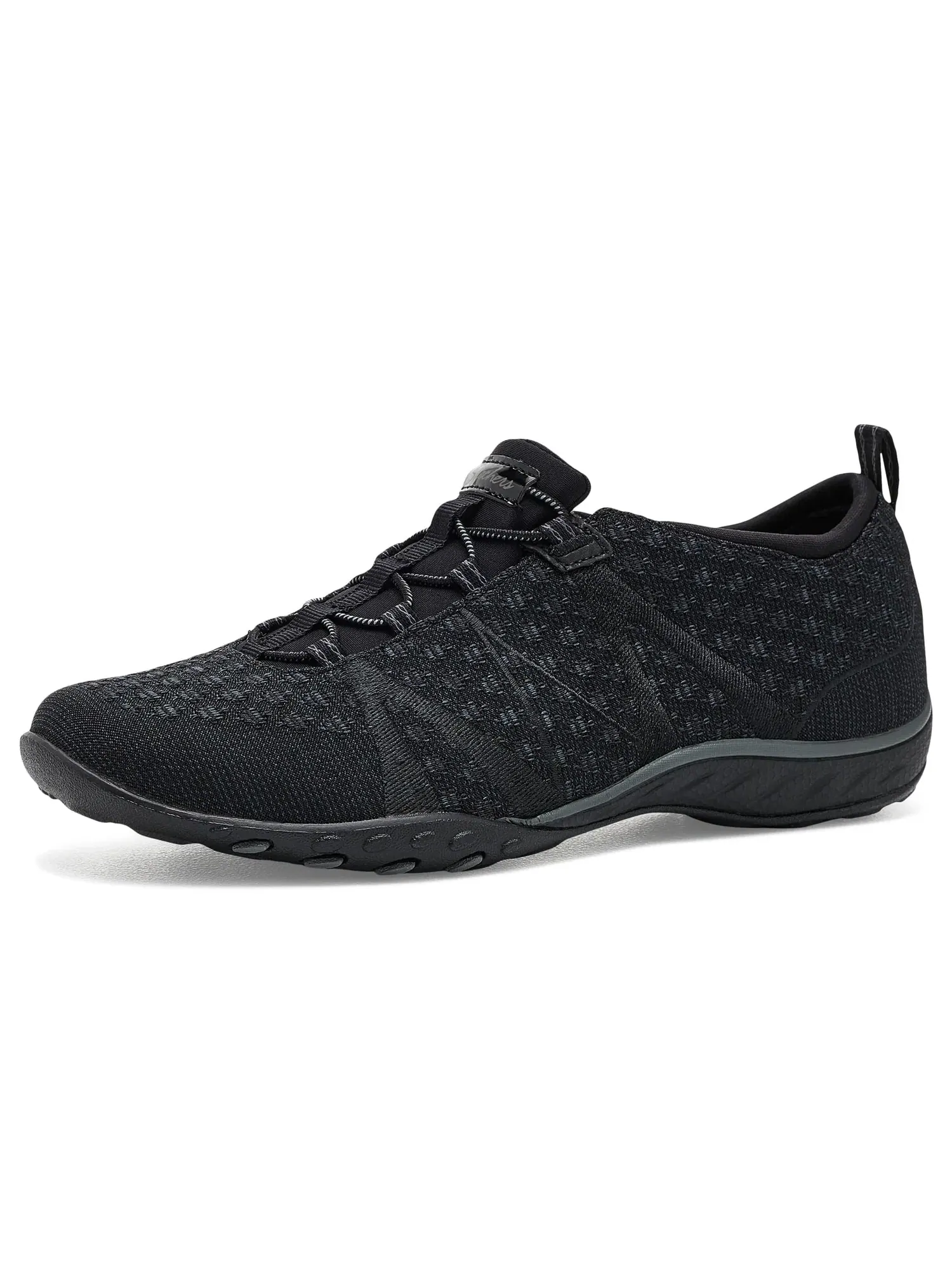 Кроссовки Breathe Easy - Sere-Knitty Skechers — изображение 1 из 4, черный