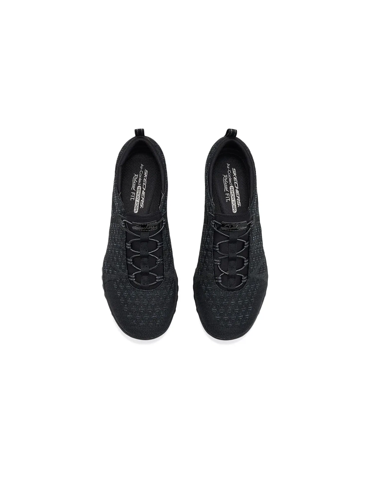 Кроссовки Breathe Easy - Sere-Knitty Skechers — изображение 2 из 4, черный