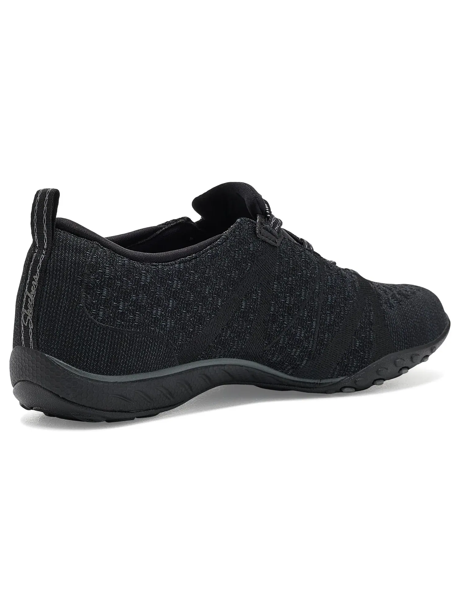 Кроссовки Breathe Easy - Sere-Knitty Skechers — изображение 3 из 4, черный