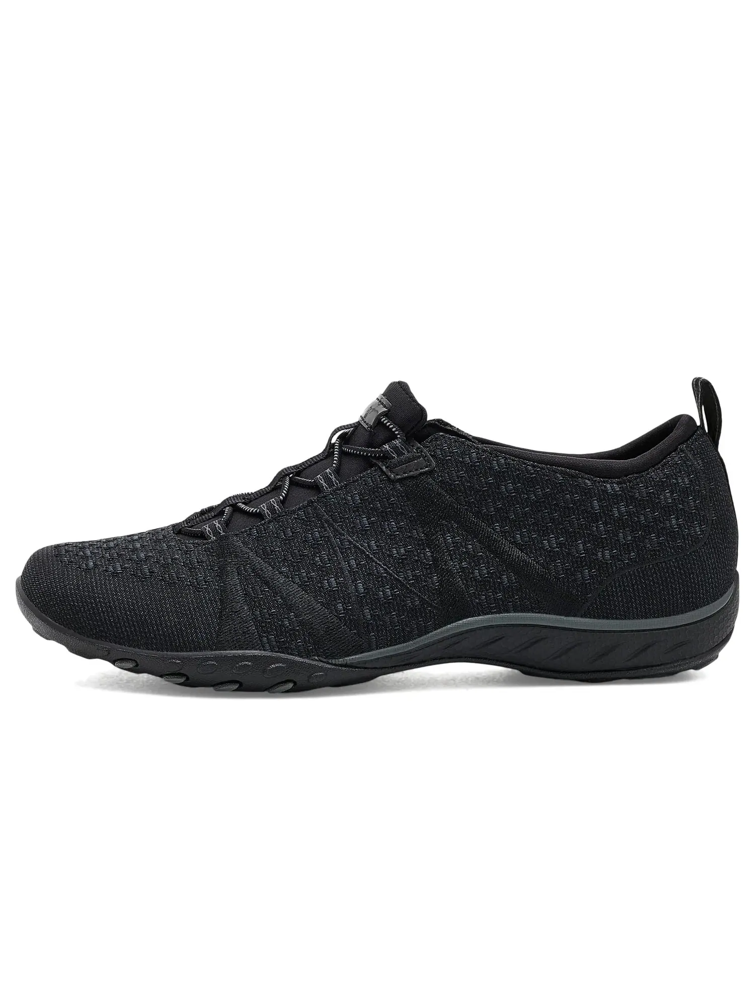 Кроссовки Breathe Easy - Sere-Knitty Skechers — изображение 4 из 4, черный