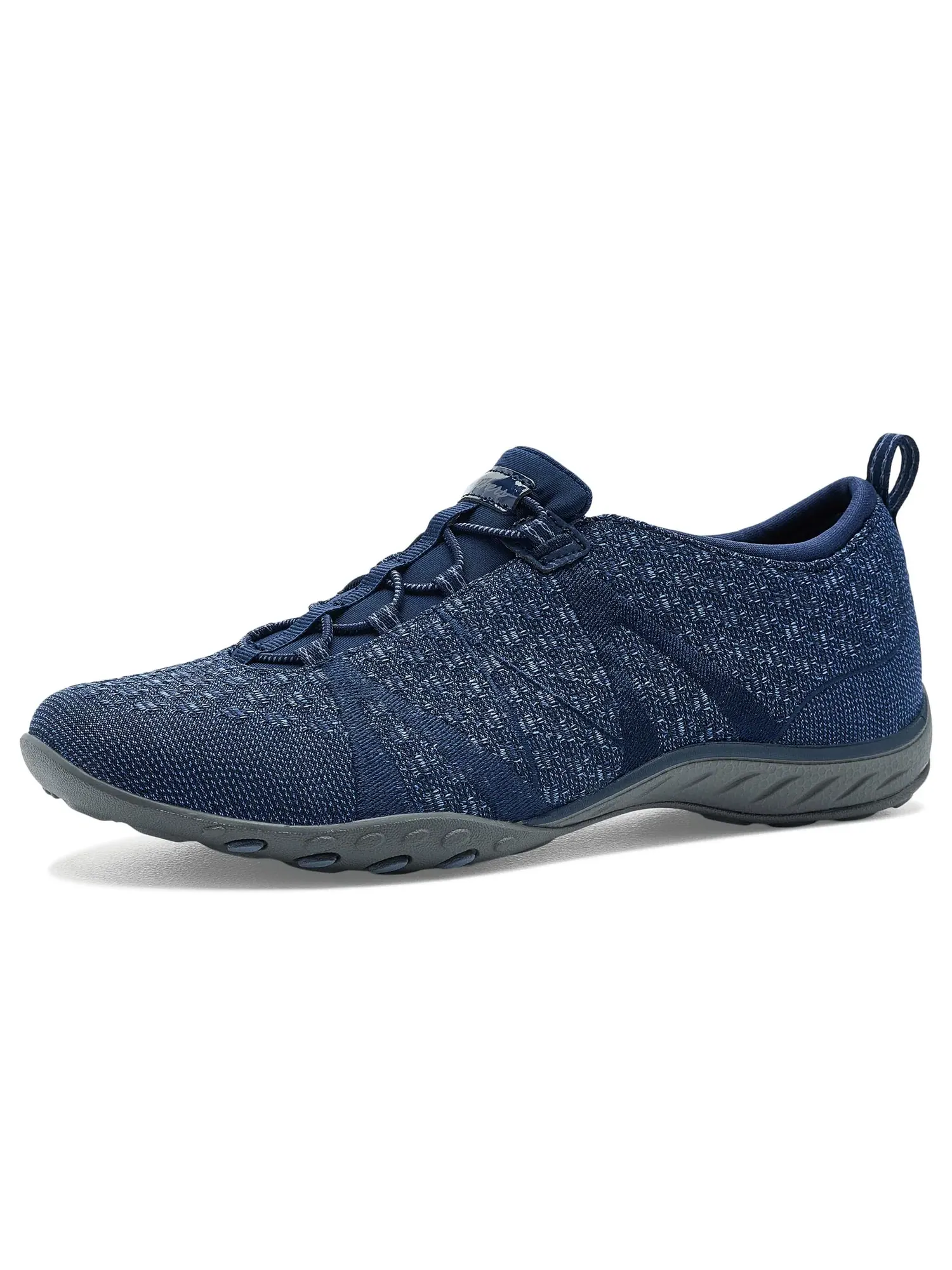 Кроссовки Breathe Easy - Sere-Knitty Skechers — изображение 1 из 4, темно-синий