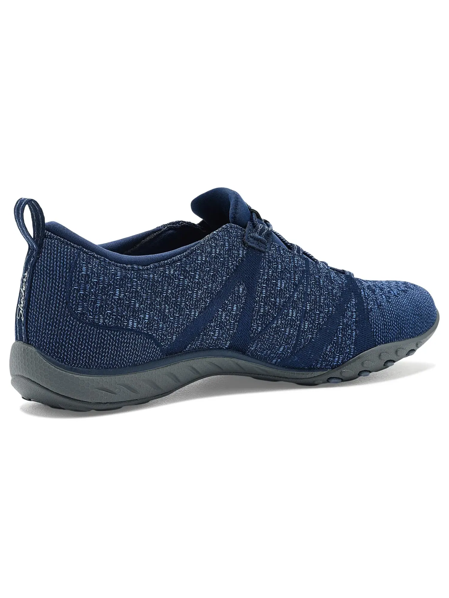 Кроссовки Breathe Easy - Sere-Knitty Skechers — изображение 3 из 4, темно-синий