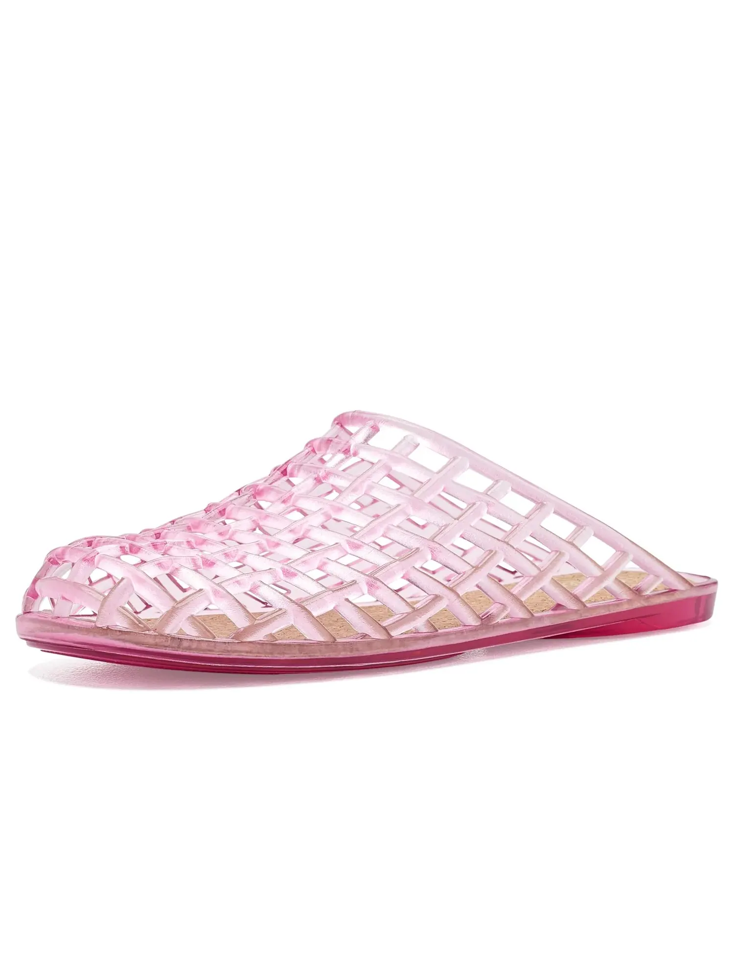 Сабо Jammin Berry - Candy Clear Skechers — изображение 1 из 4, розовый