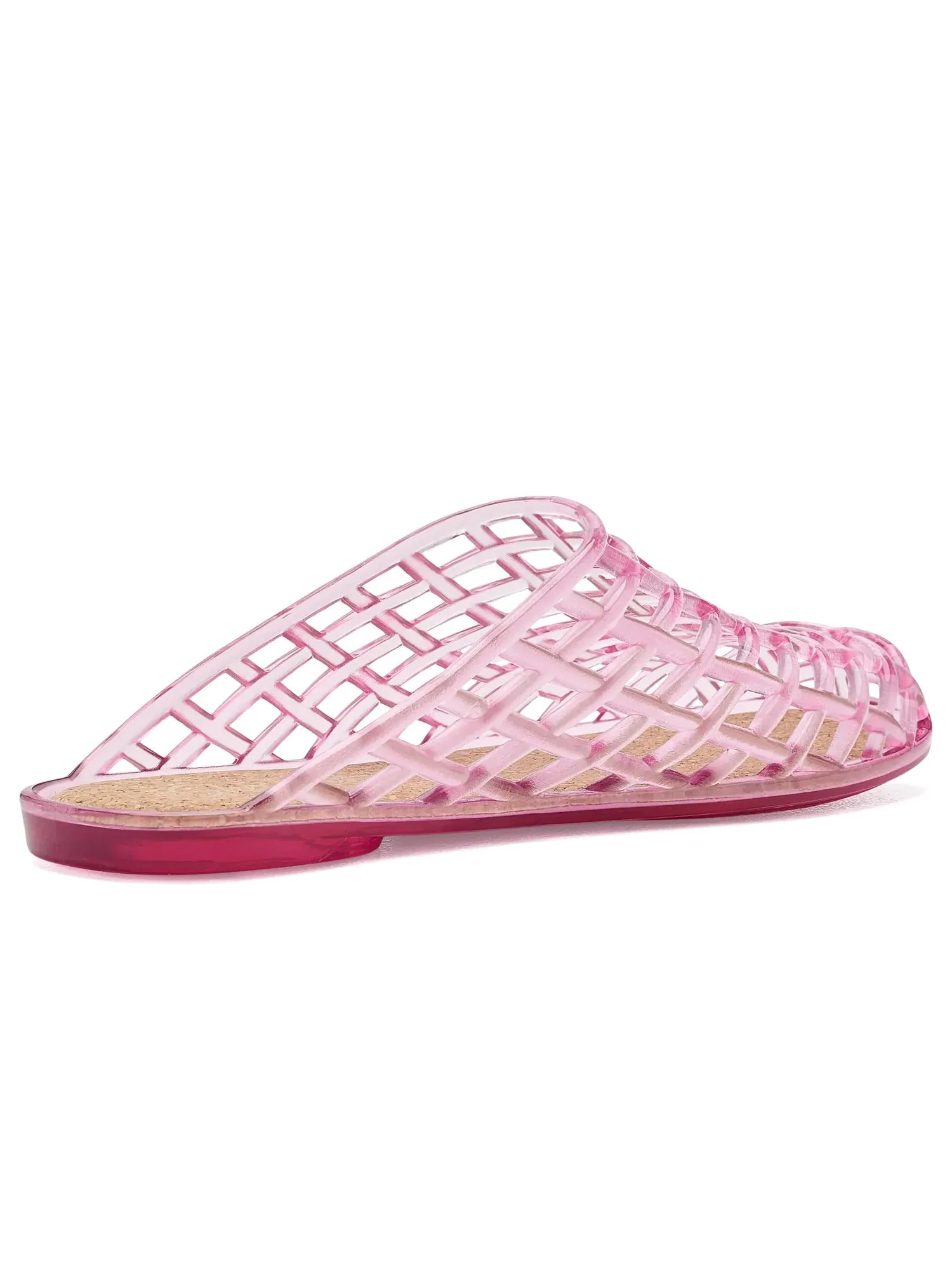 Сабо Jammin Berry - Candy Clear Skechers — изображение 3 из 4, розовый